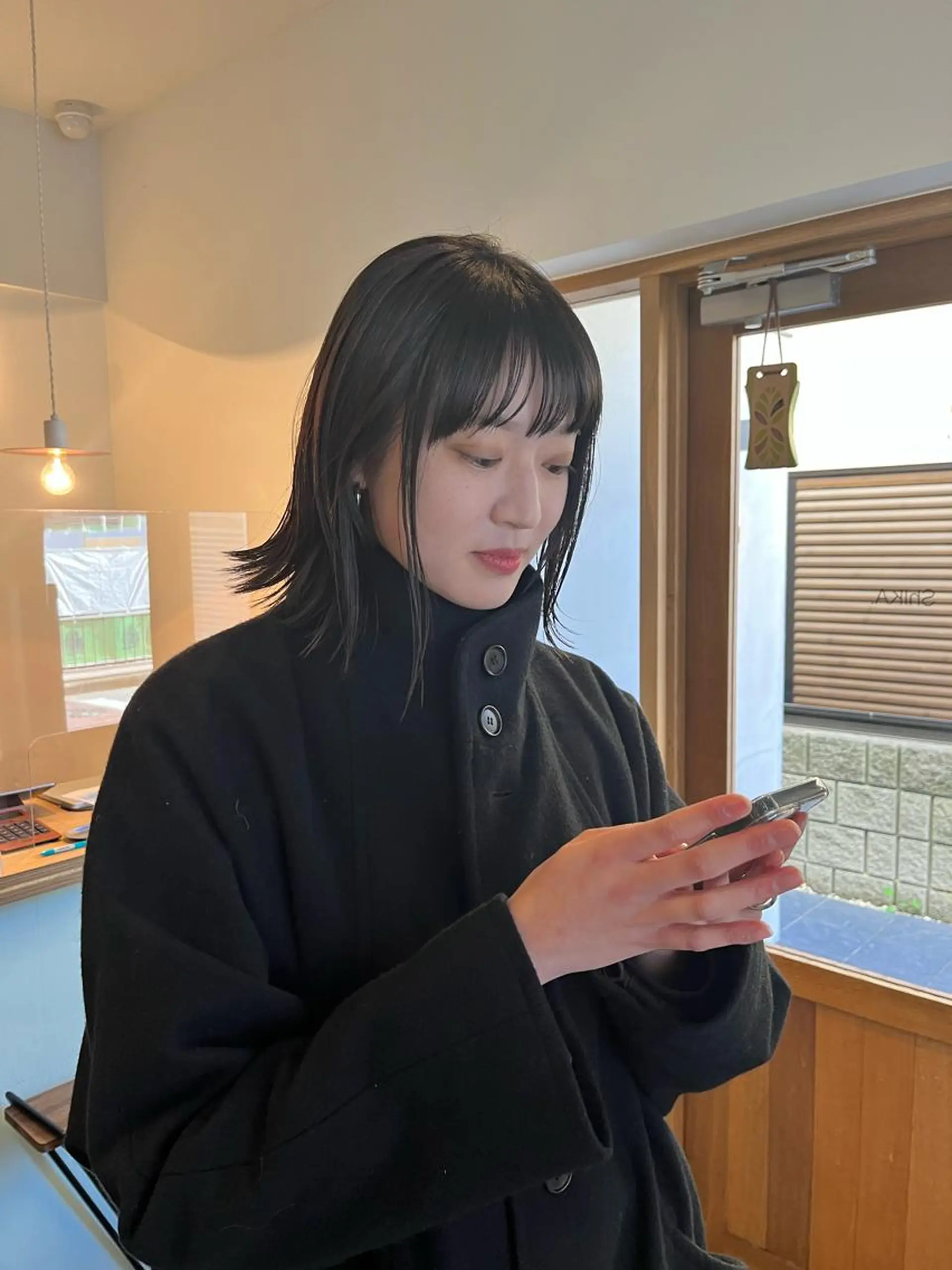 ミディアム 拓海/ 艶と透明感✨のヘアスタイル