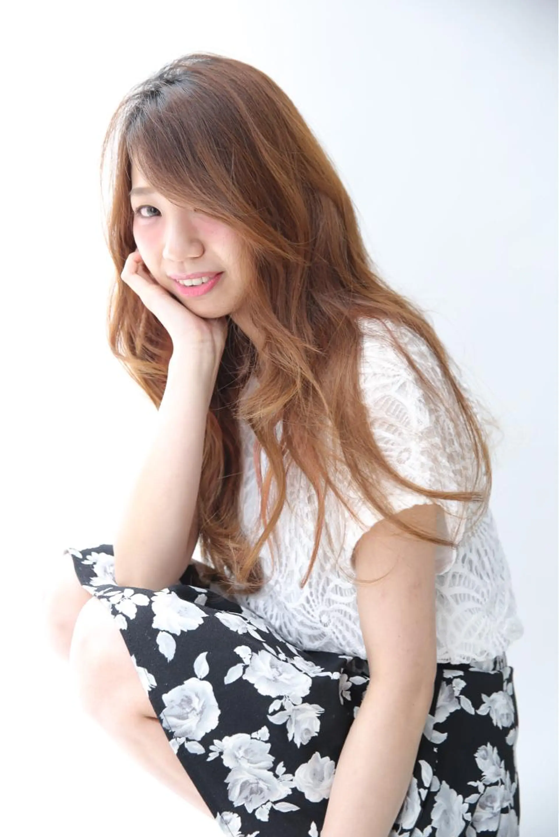 セミロング カラー Hair make VERDA所属・宮下 耕平のヘアスタイル