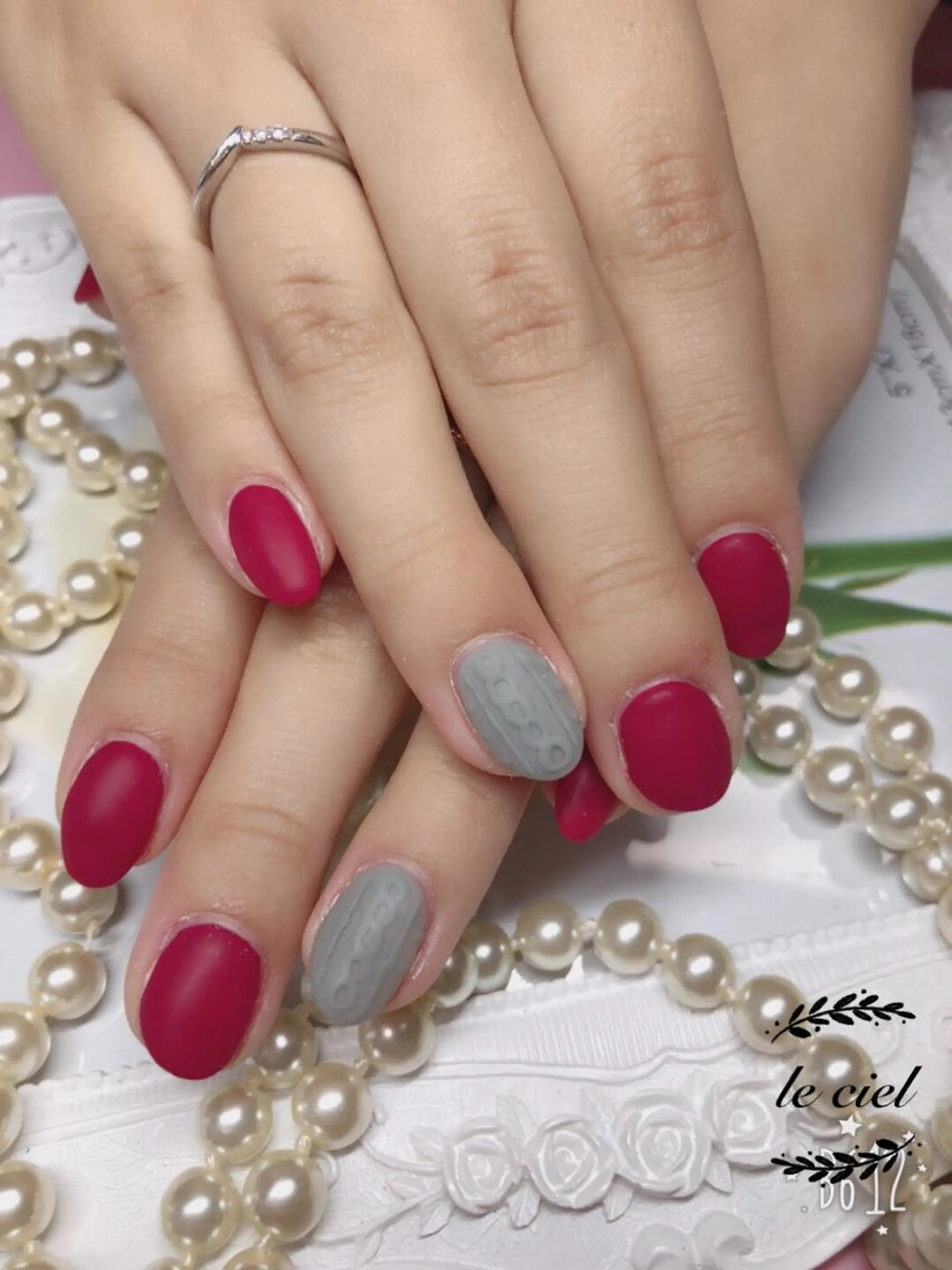 ネイル Naka Rieのネイルデザイン