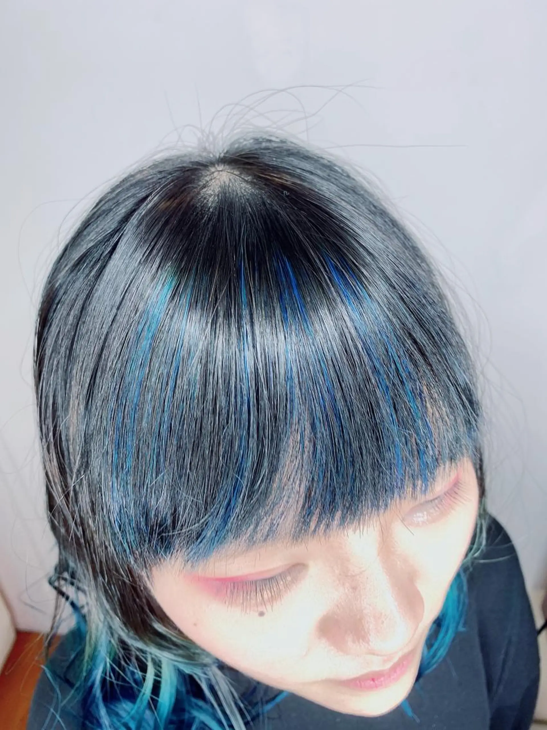 ロング カラー ブリーチ ケアブリーチ ハイトーンカラー ピンクカラー 髪質改善 ヘアカラー ⚠️激安ブリーチで 後悔してる方へ⚠️のヘアスタイル