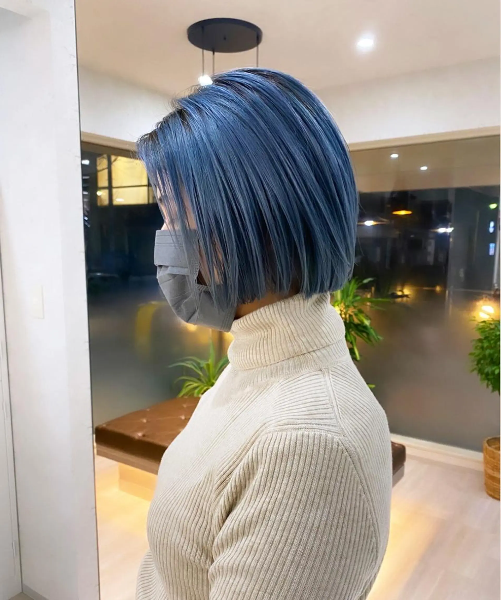 ミディアム カラー COALL nex the salon所属・Riria✨ レイヤーカットのヘアスタイル