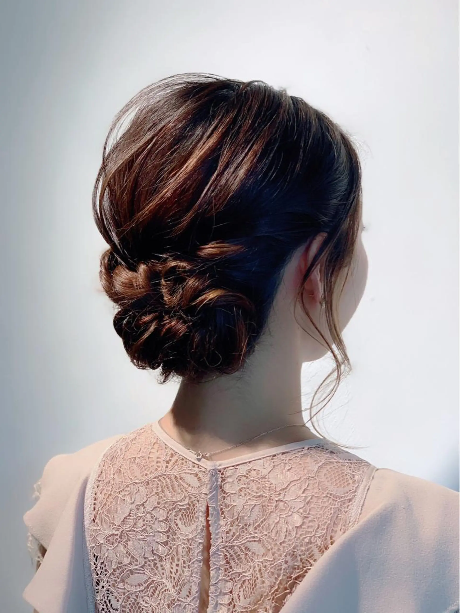 ヘアアレンジ ヤノ ナオミのヘアスタイル