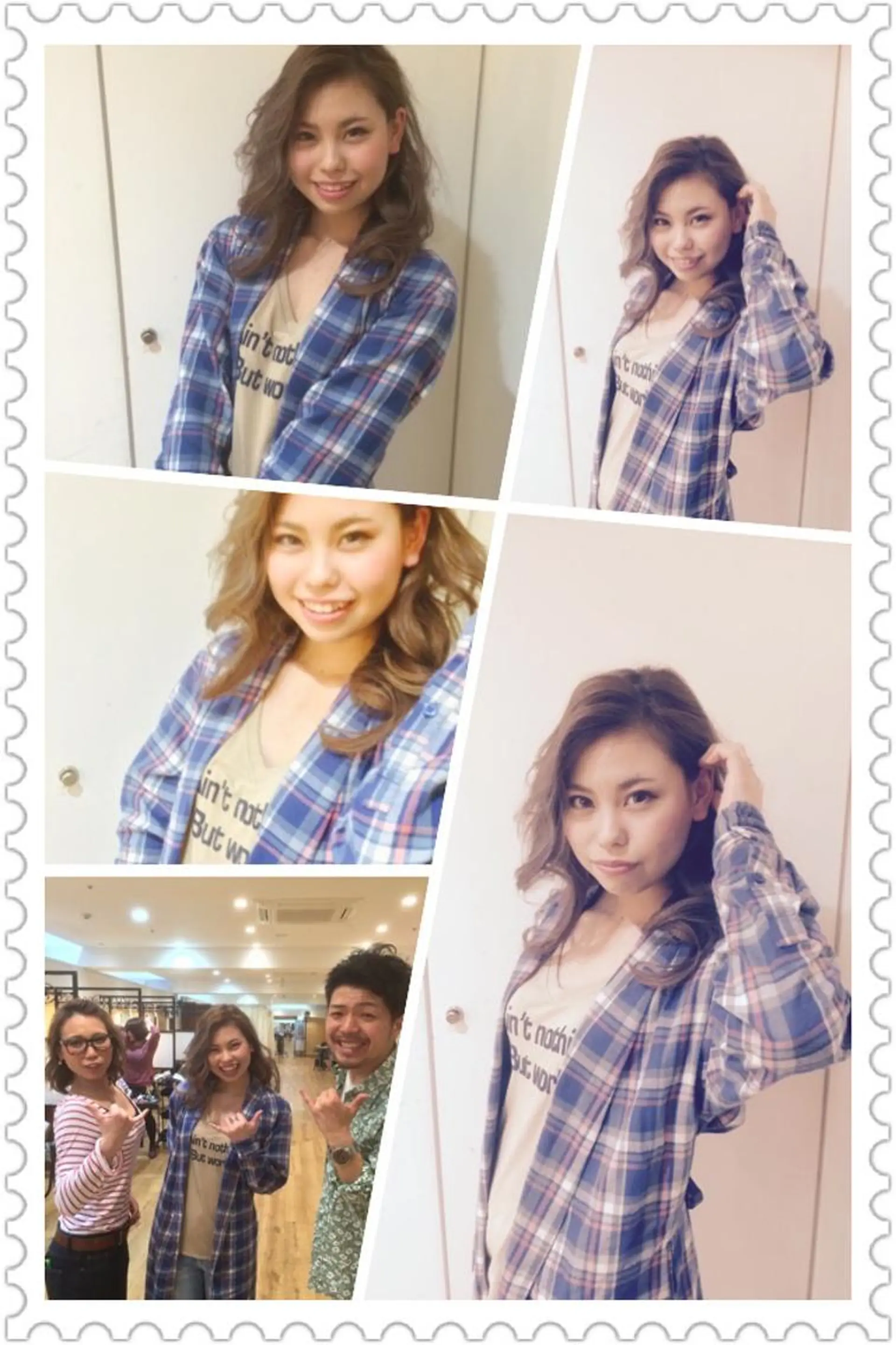 ロング 金子 直樹のヘアスタイル