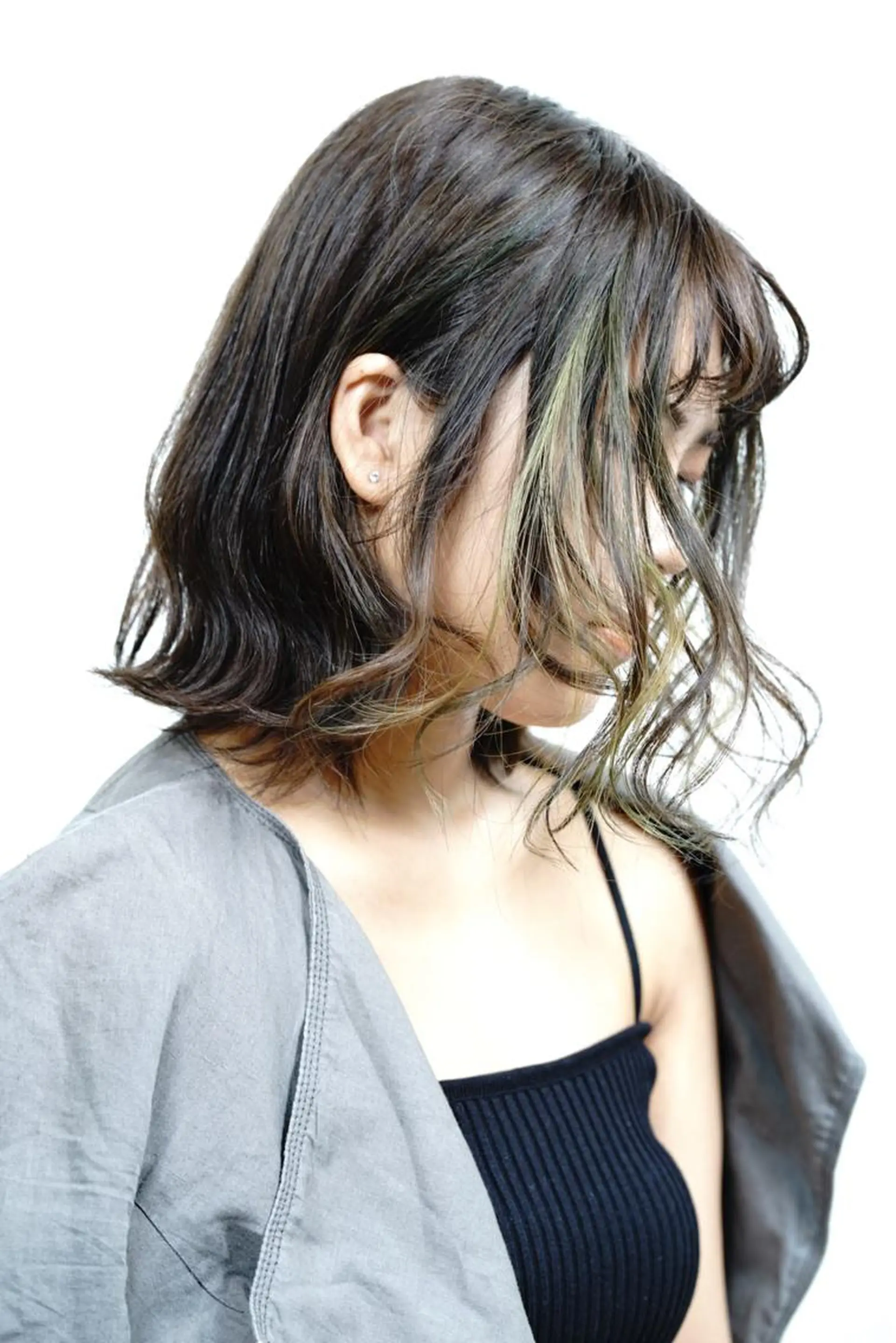 ヘアアレンジ カット パーマ トリートメント 金沢美容室 KUSHUKAのヘアスタイル