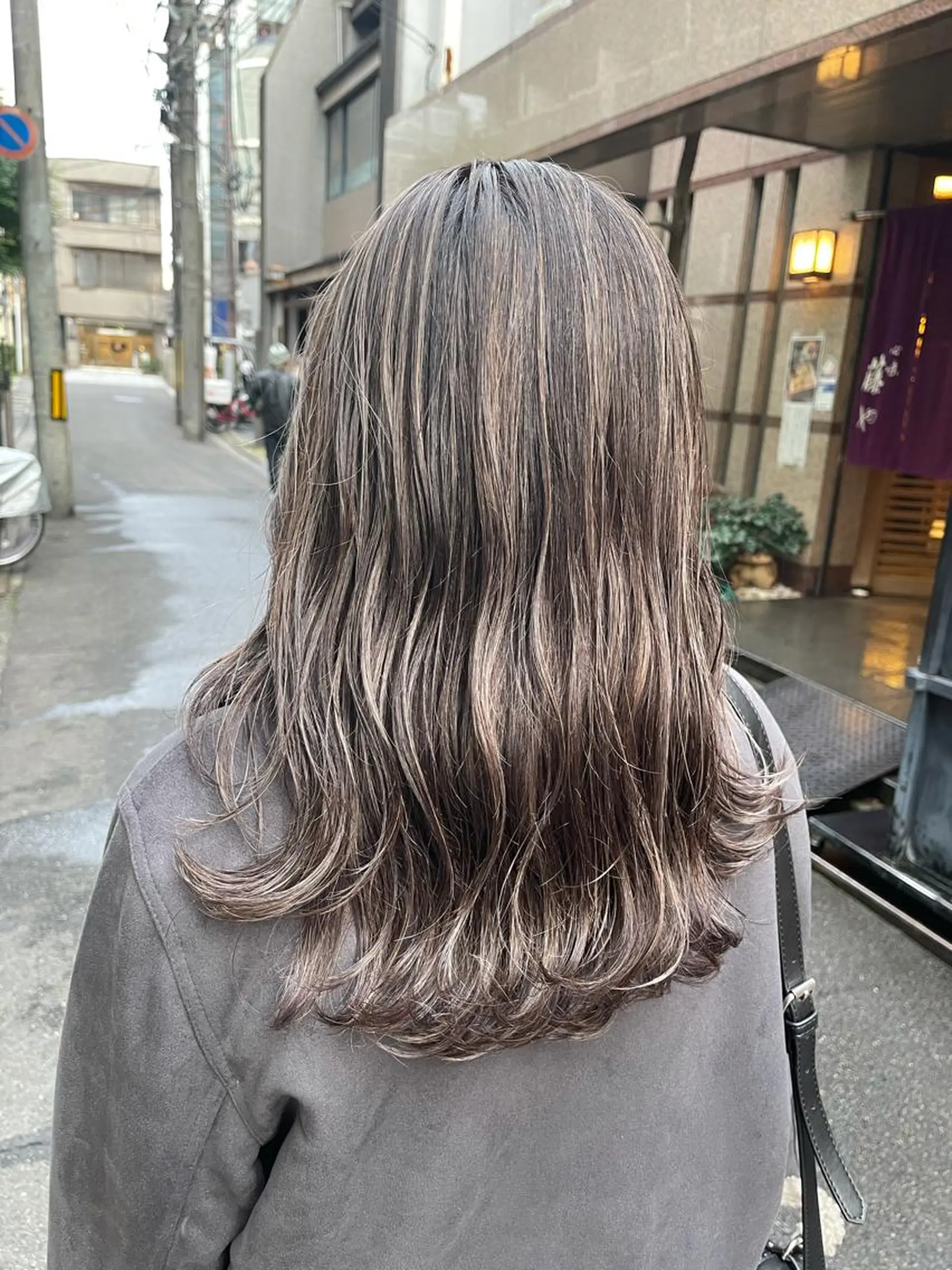 ロング カラー Reb_keiji 👑小倉圭司のヘアスタイル