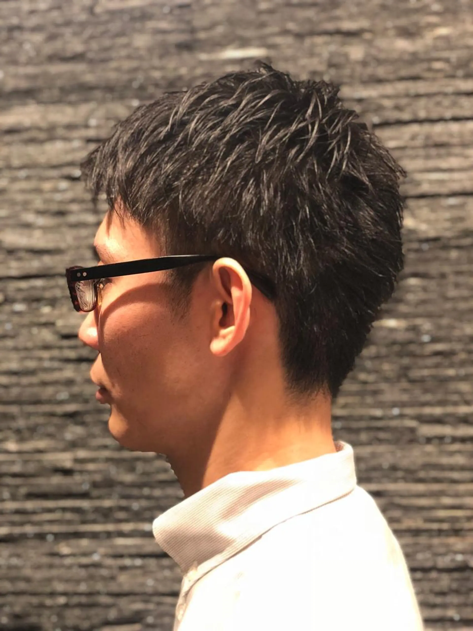 メンズ プレミアムバーバー銀座所属・河西 澪花12/6御茶ノ水のヘアスタイル