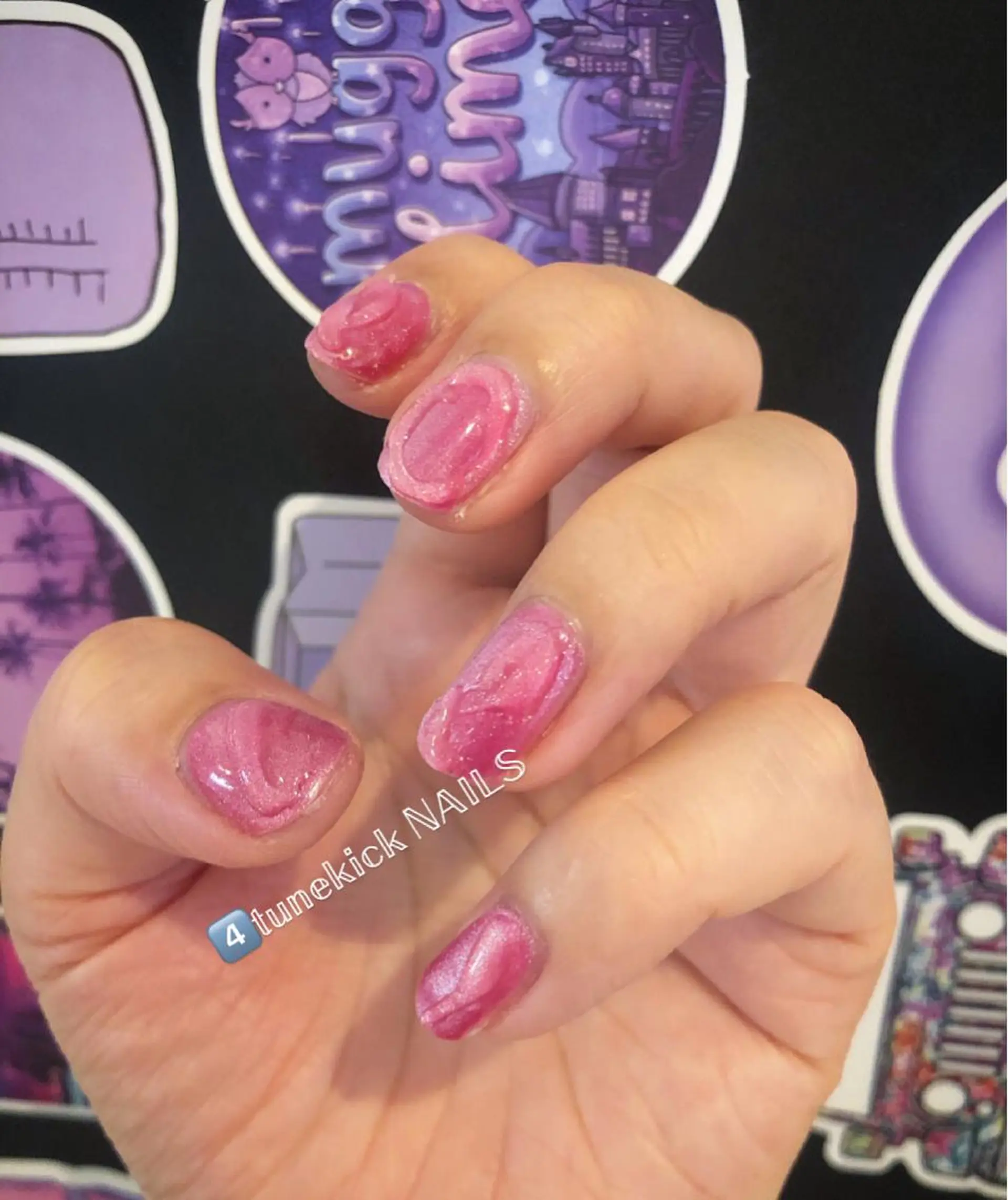 ネイル 4tunekick NAILS(フォーチュンキックネイルズ)所属・光森 淳子のネイルデザイン