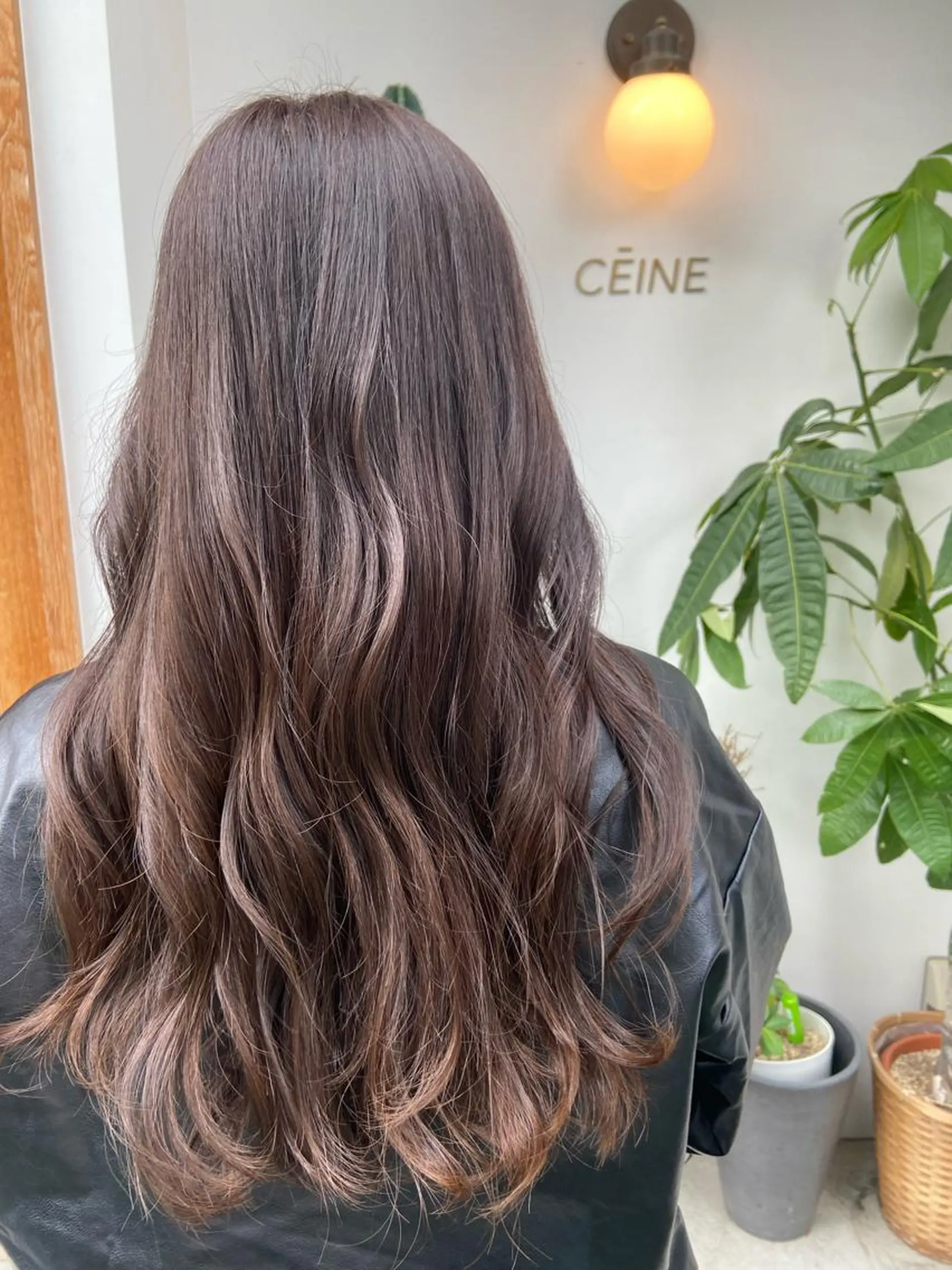 カラー なかむら ゆきのヘアスタイル