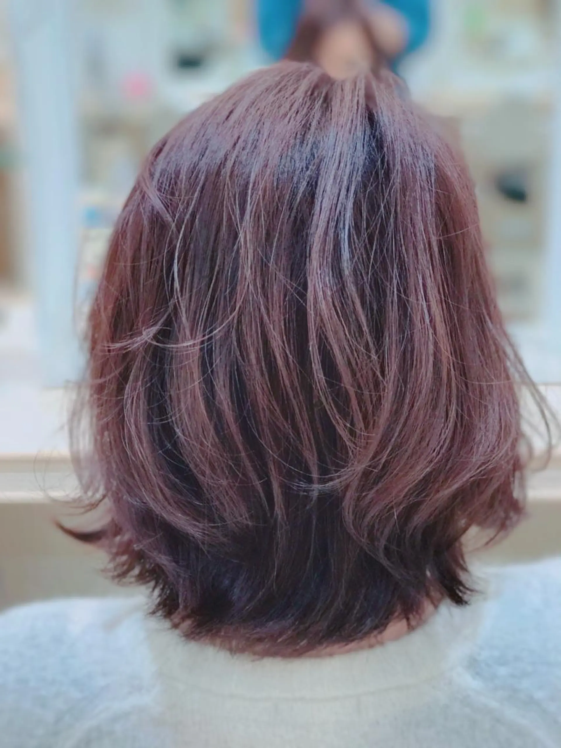 ミディアム カラー 髪質改善/茅ヶ崎 マツモト リョウのヘアスタイル