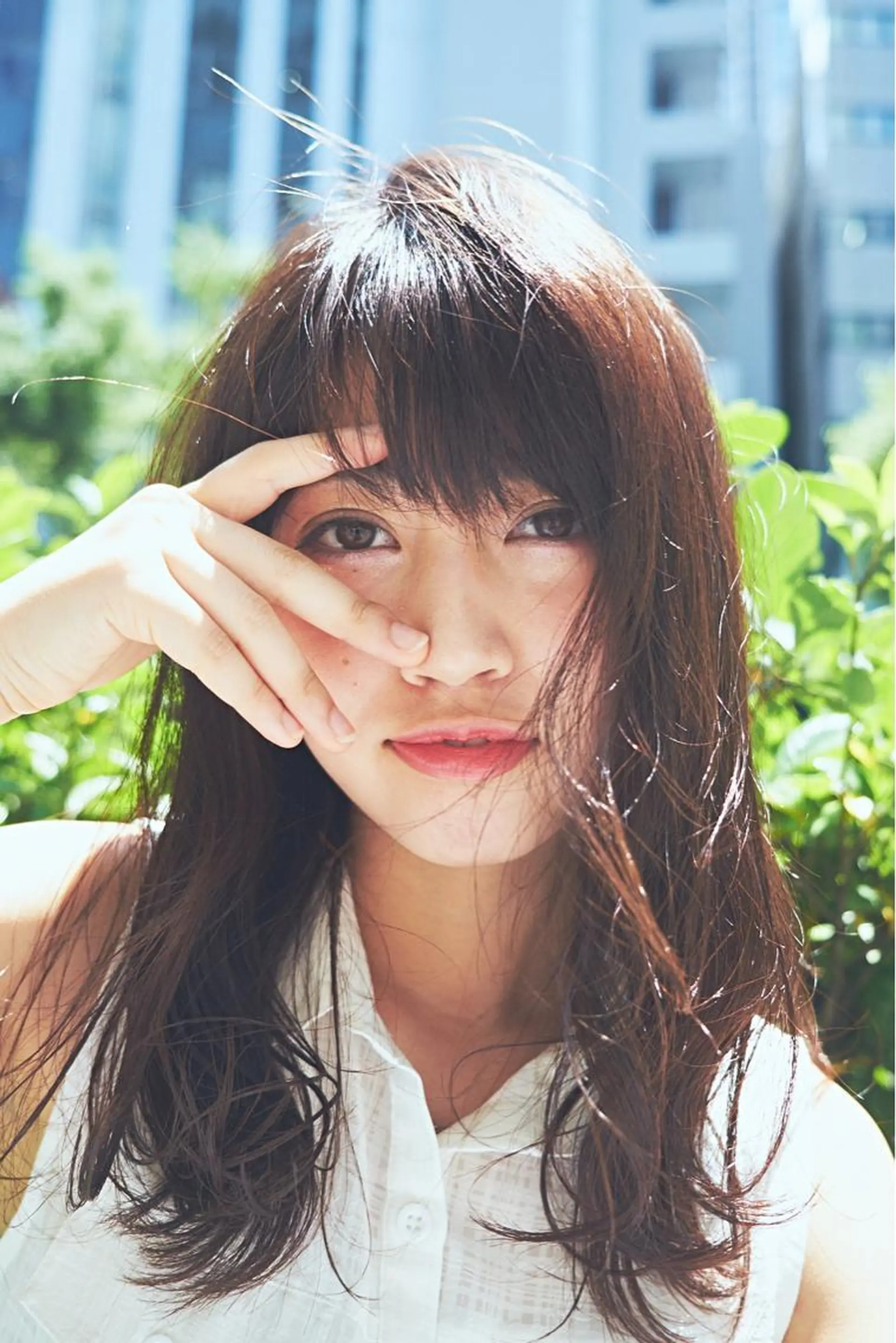 セミロング カラー パーマ ヘアアレンジ メンズ キッズ ネイル マツエク・マツパ アティリー 西梅田のヘアスタイル