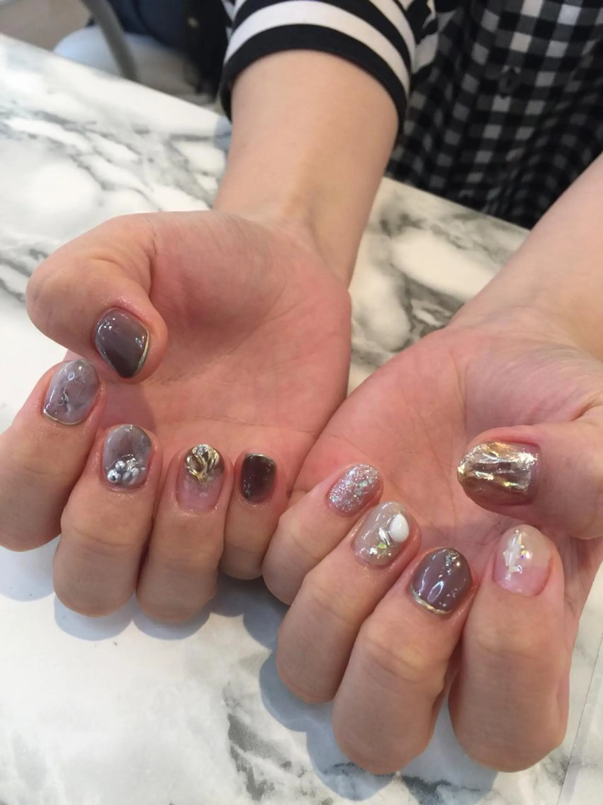 ネイル juedi nail(木曜日のネイル)所属・juedi nail 〜木曜日のネイル〜のネイルデザイン