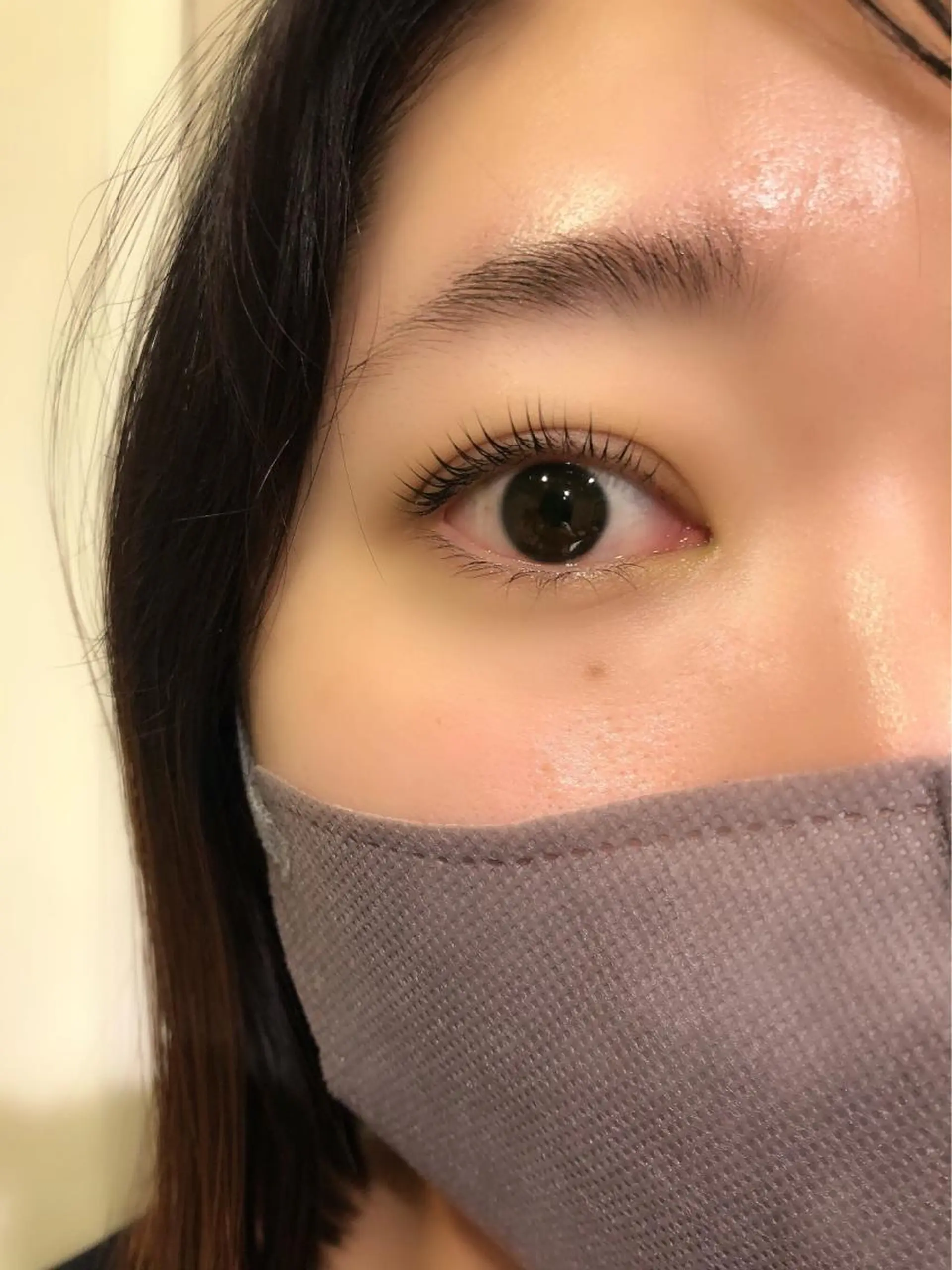 マツエク・マツパ パリジェンヌラッシュリフト 一重×まつ毛パーマ Hair&Make Nahoのマツエク・マツパデザイン