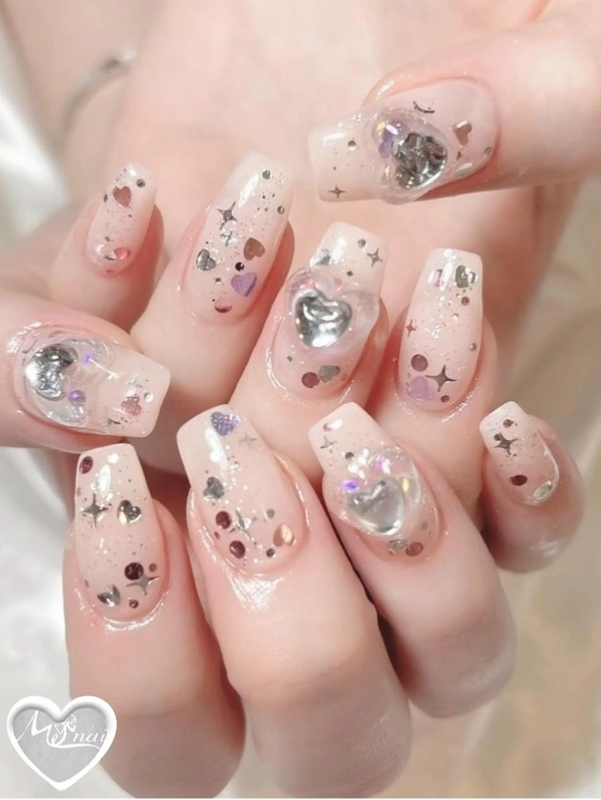 ネイル アートネイル ミーネイル心斎橋 ☆NATSUKI☆のネイルデザイン