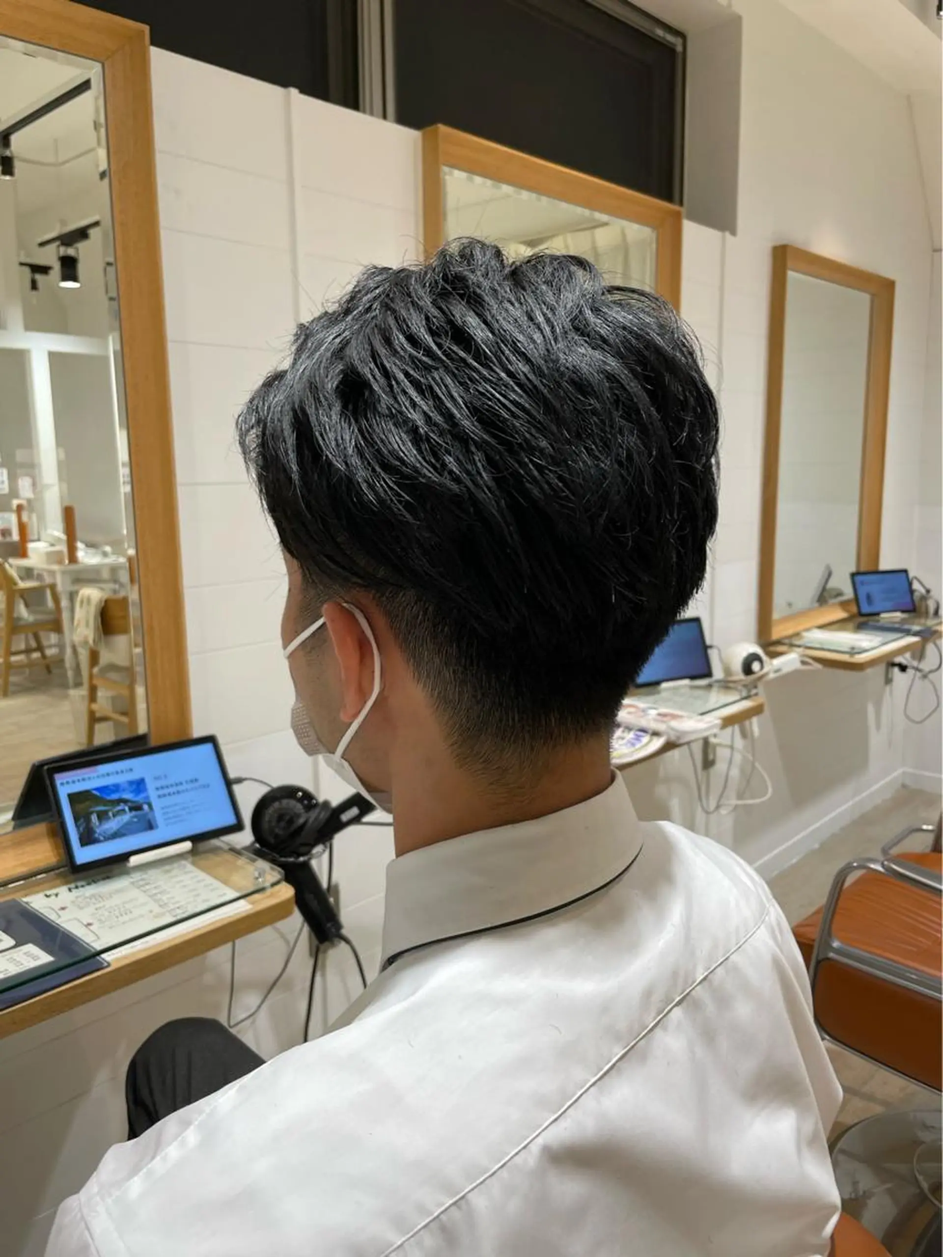 ショート メンズ カット 🐝メンズハイライト …Rioのヘアスタイル