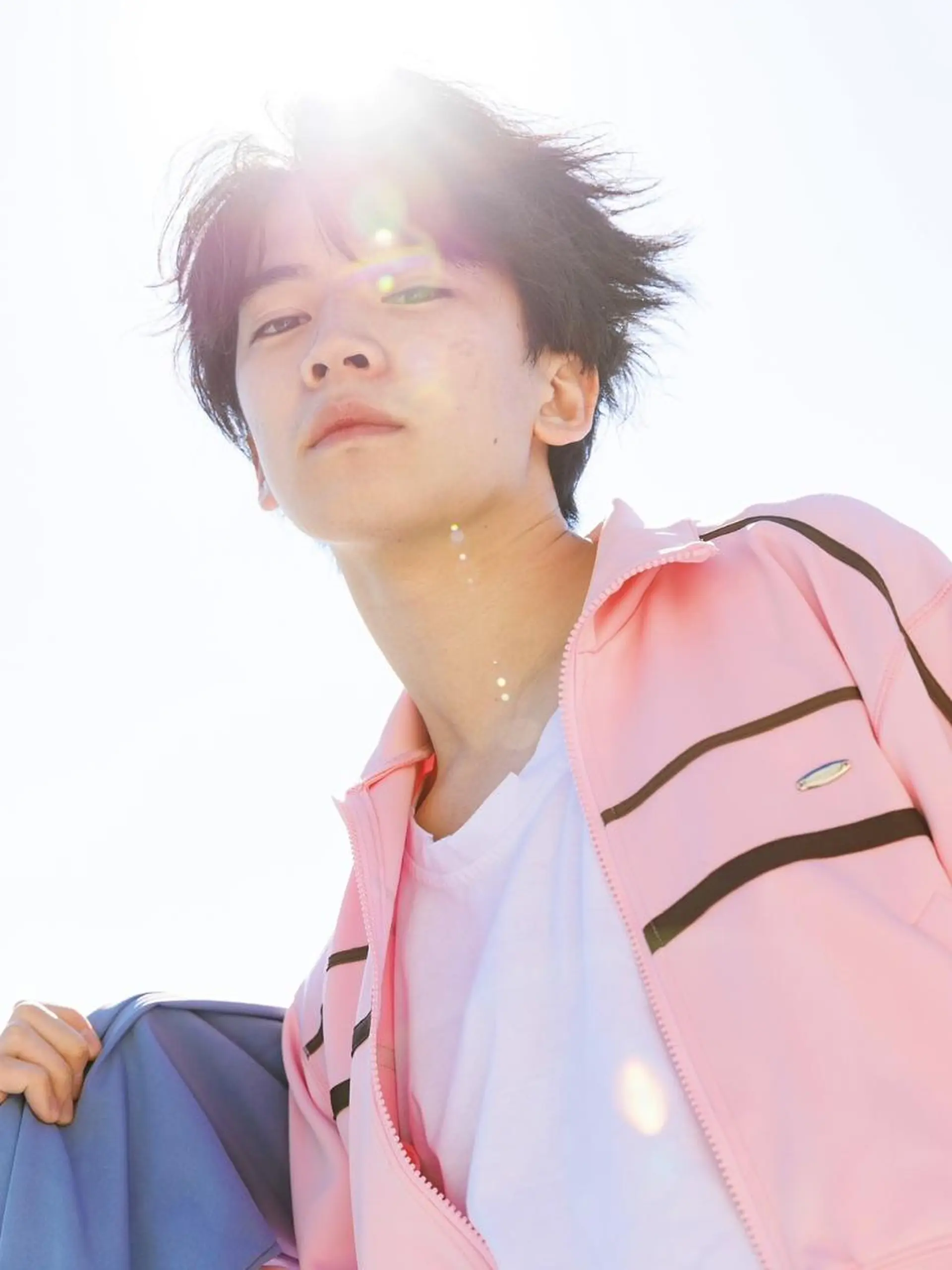 メンズ ショート パーマ メンズ特化美容師 🐈⬛RUNAのヘアスタイル