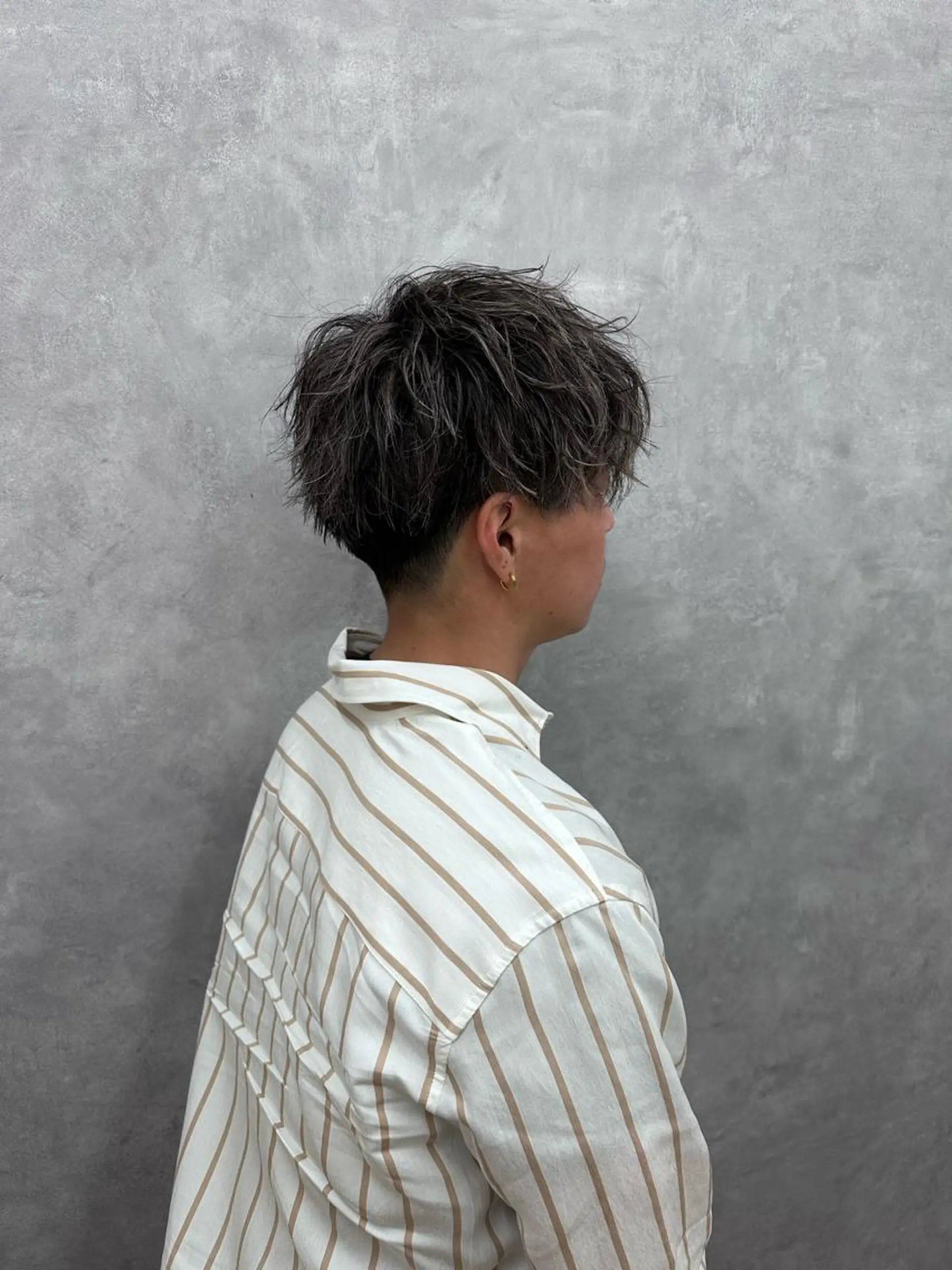 メンズ メンズハイライト 韓国ヘア/ワンホン ちひろのヘアスタイル