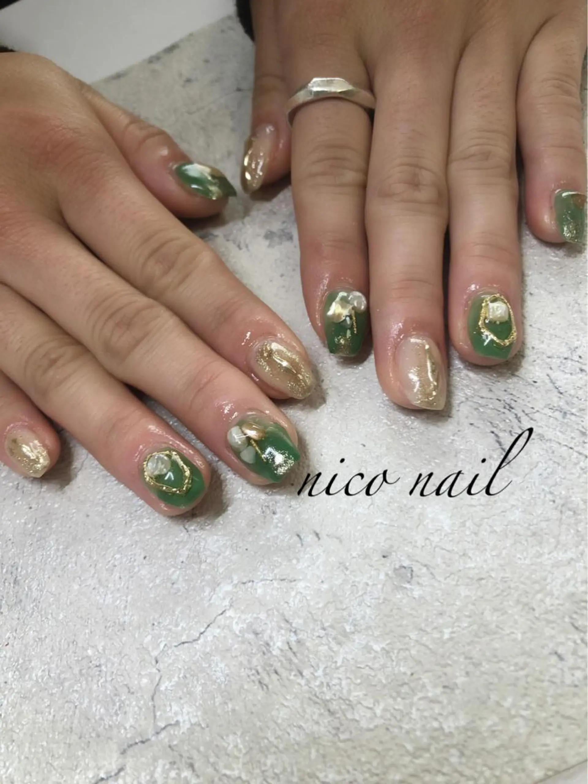 ネイル 香芝市ネイルサロン nico nailのネイルデザイン