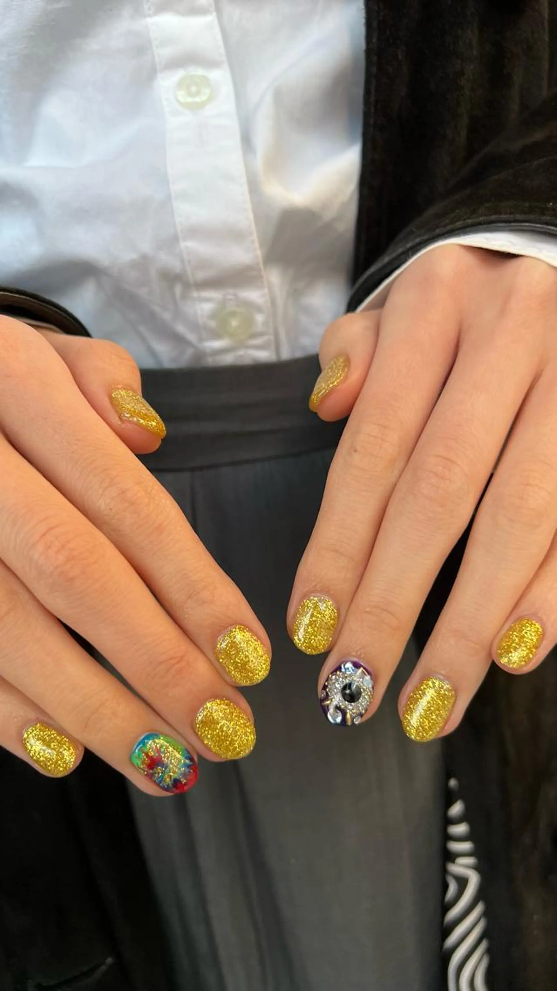 ネイル ハンドネイル なぽ ❤︎ y2k/韓国nailのネイルデザイン