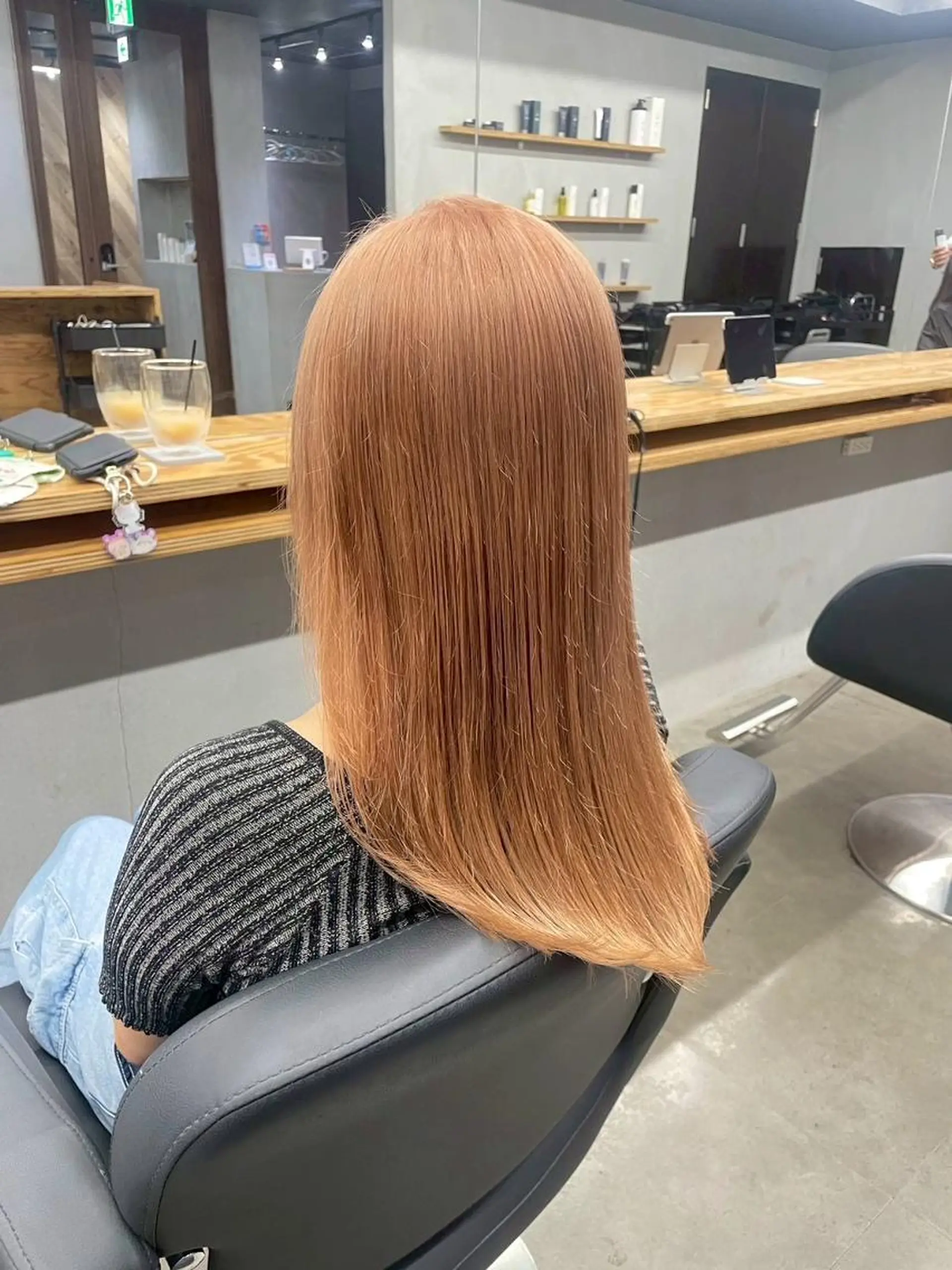 ロング カラー N 【エヌ】のヘアスタイル