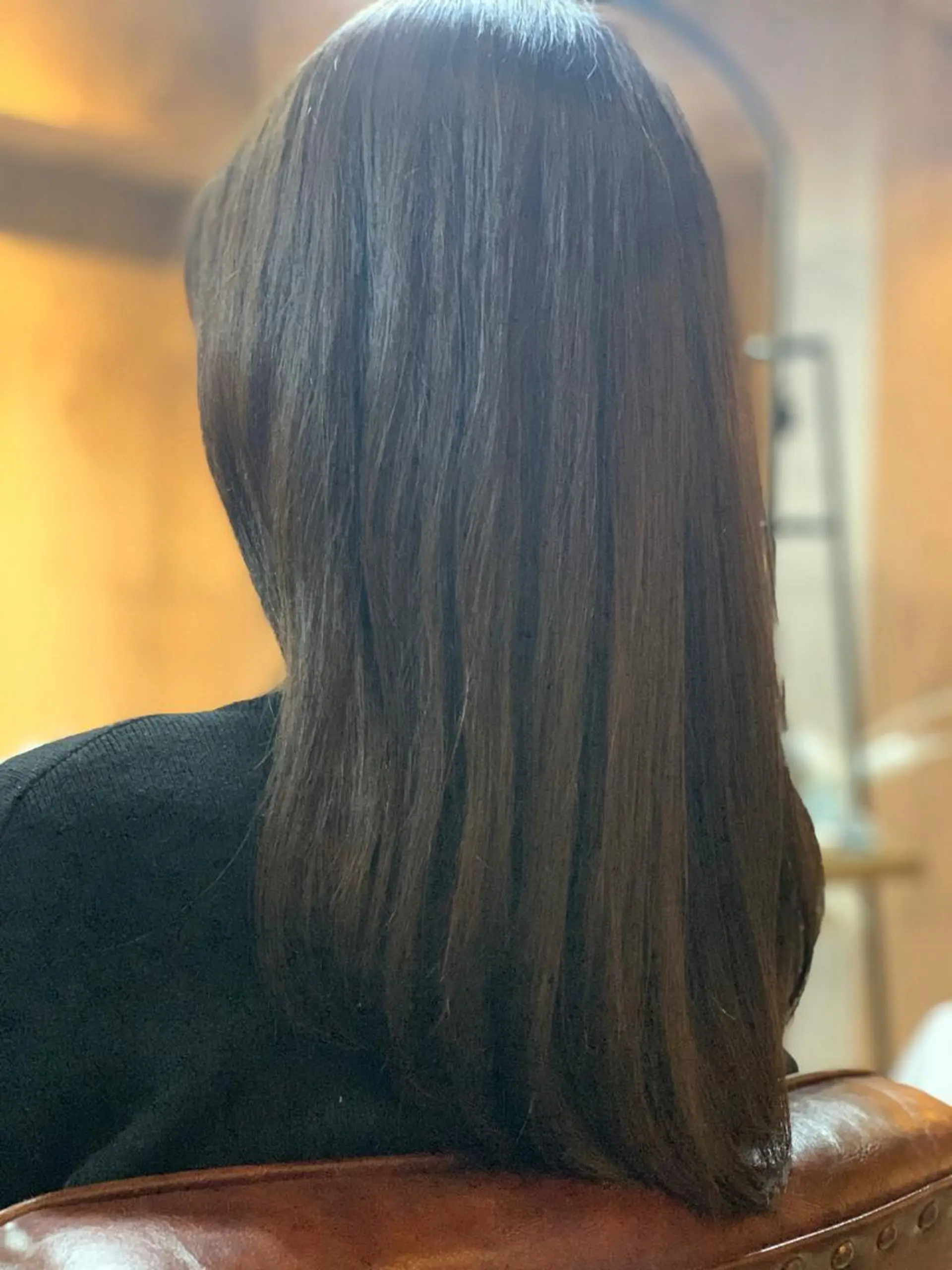 セミロング カラー ルシエ吉祥寺所属・🥖牧野 純🥖のヘアスタイル