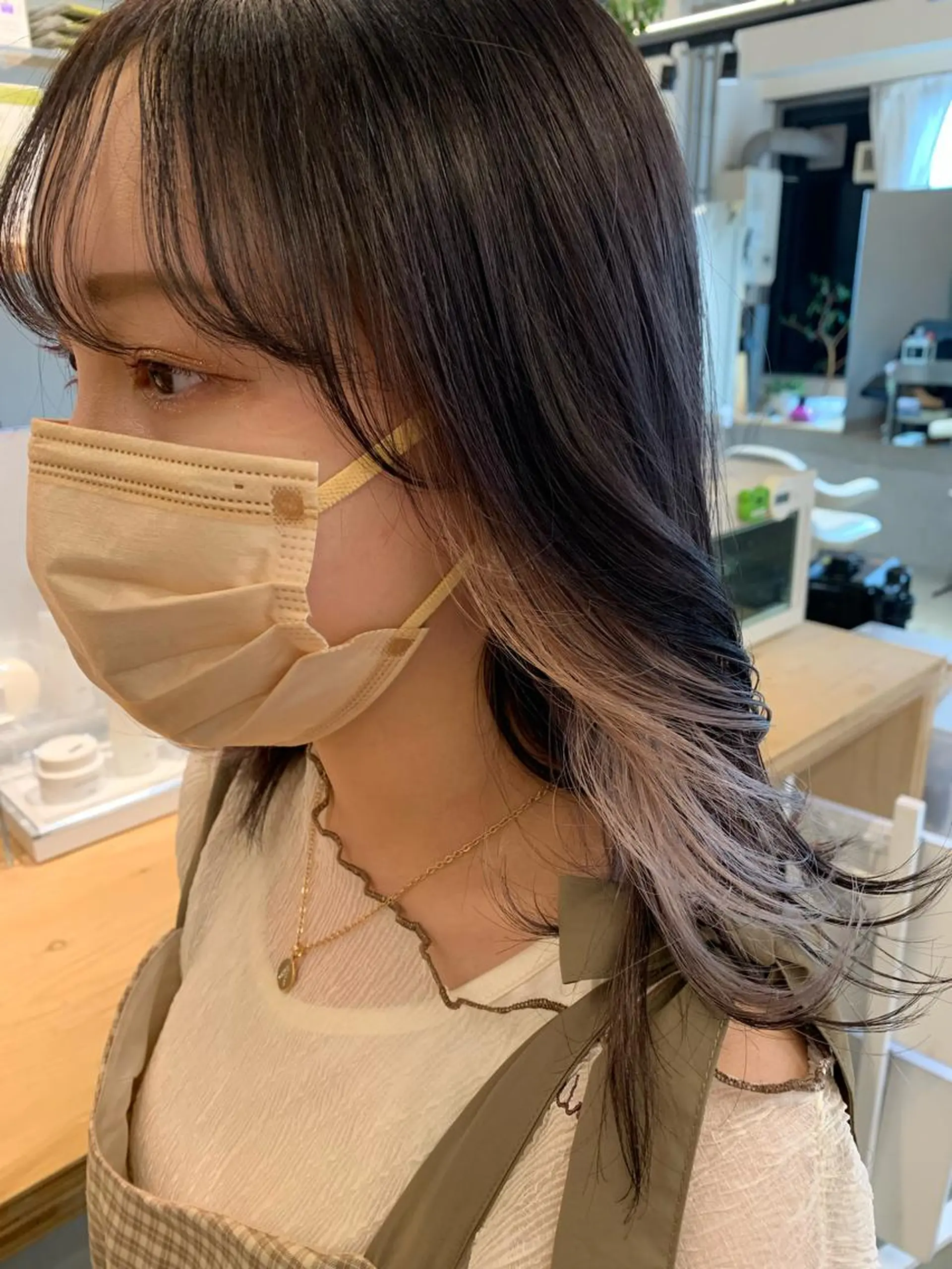 カラー 🍃marina🍃 韓国ヘア/Aujuaのヘアスタイル