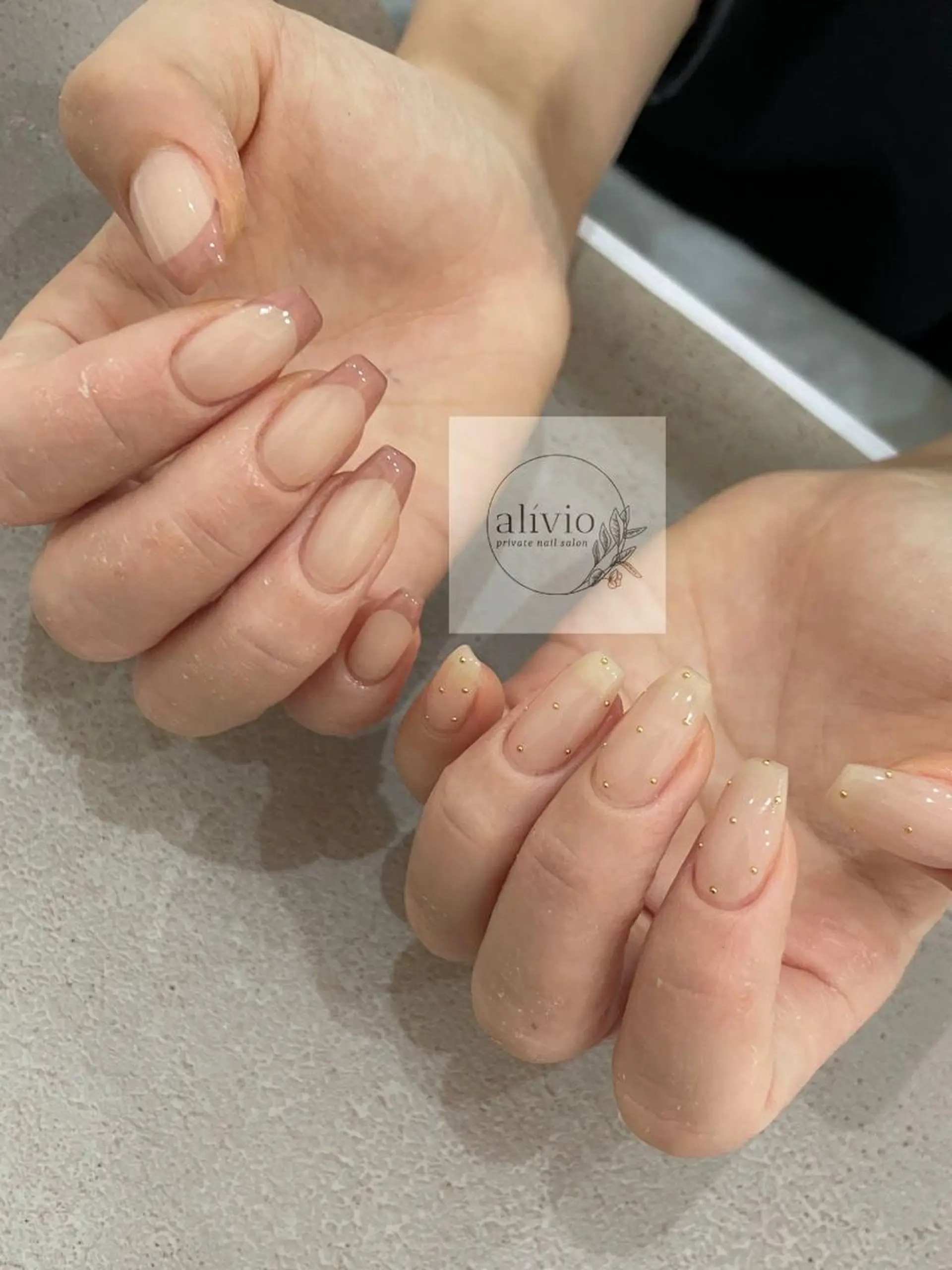 ネイル ハンドネイル nail salon alivioのネイルデザイン