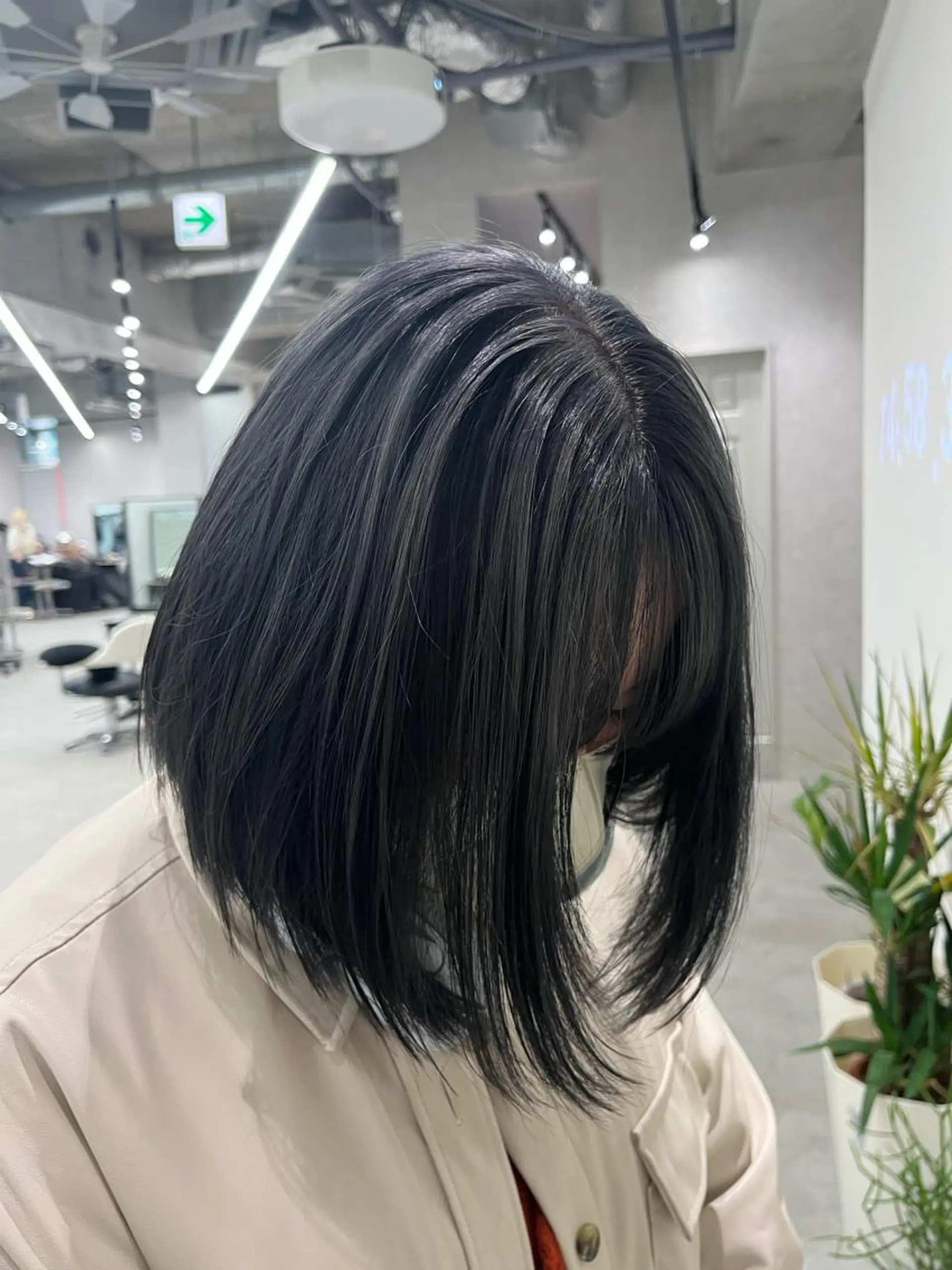 カラー dot .tokyo所属・中村 彩夏のヘアスタイル