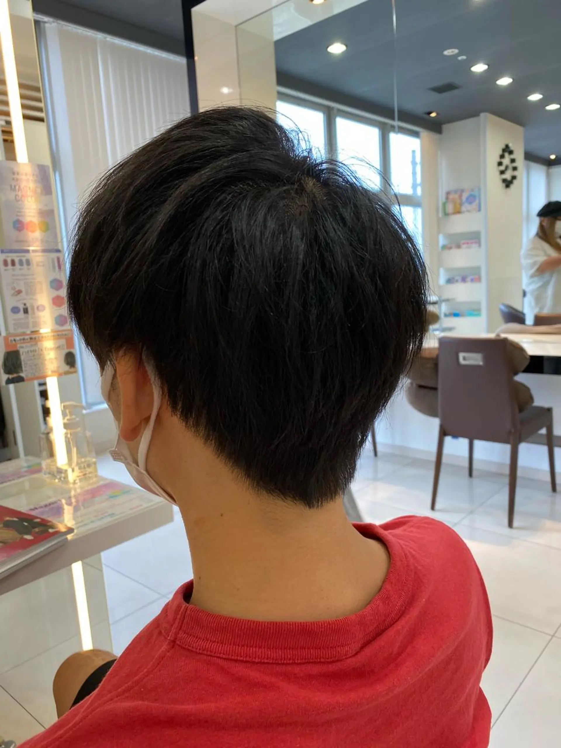 ショート メンズ カット メンズサロン/戸塚駅 東口3分/冨田大輝のヘアスタイル