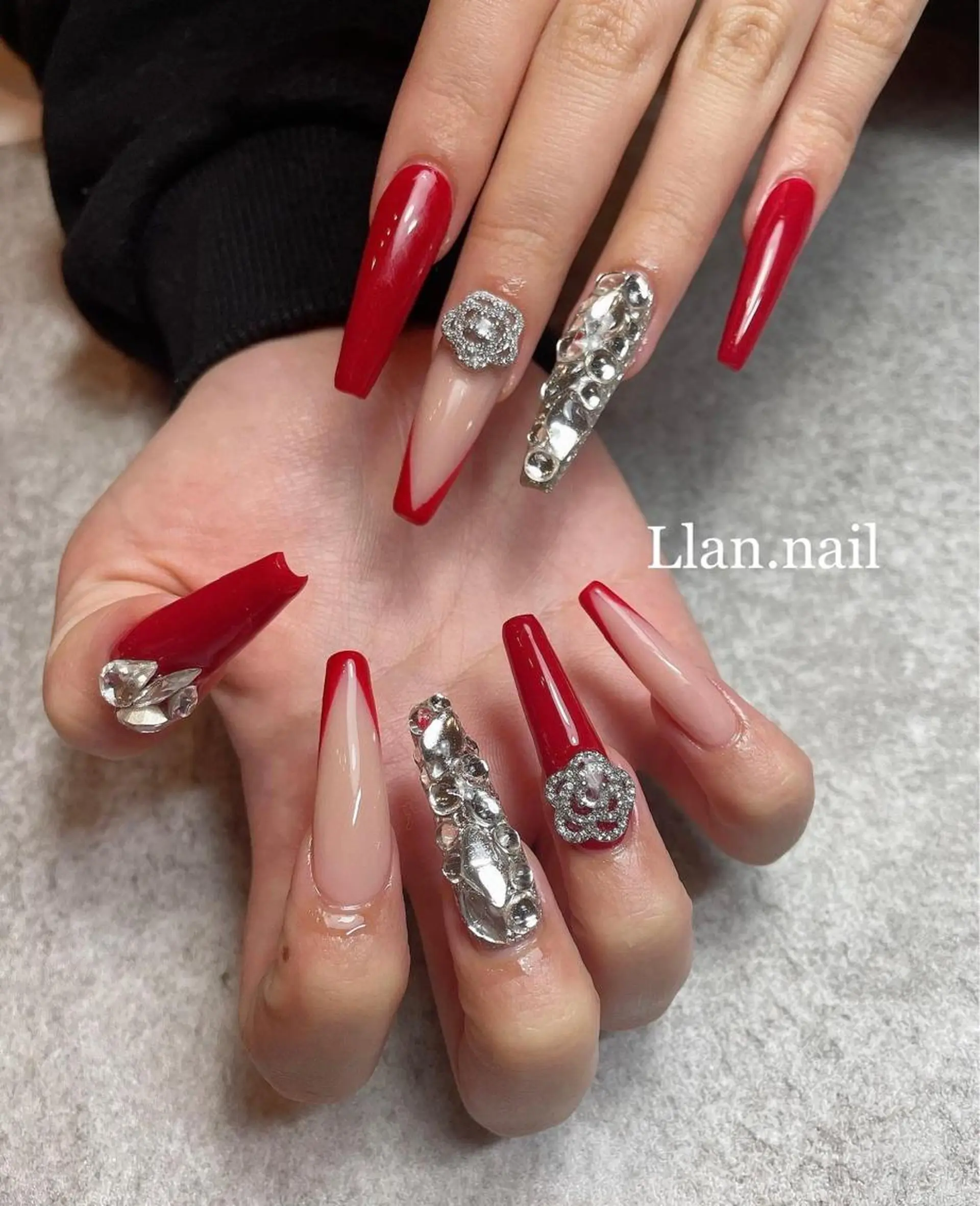 ネイル Lian nailのネイルデザイン