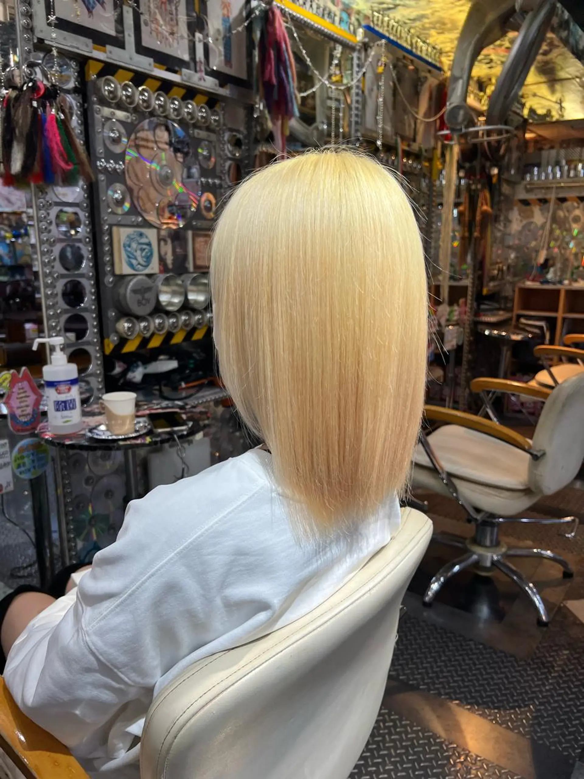 ミディアム カラー カット ヘアカラー Hair Salon ADNESS所属・KOYA ｺﾔのヘアスタイル