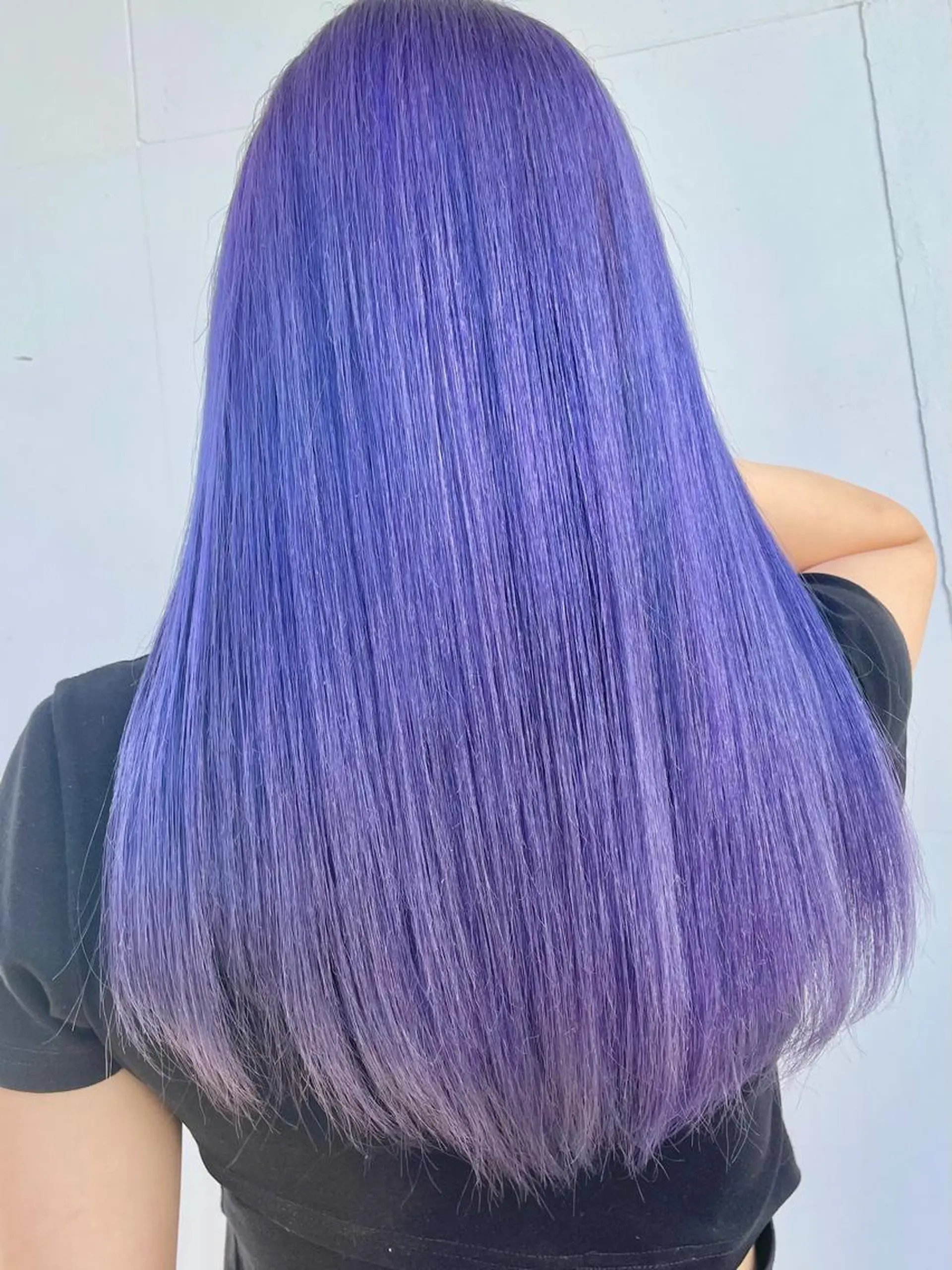 ロング ヘアカラー トリートメント もにか🌞原宿/渋谷 🌝ブリーチカラーのヘアスタイル