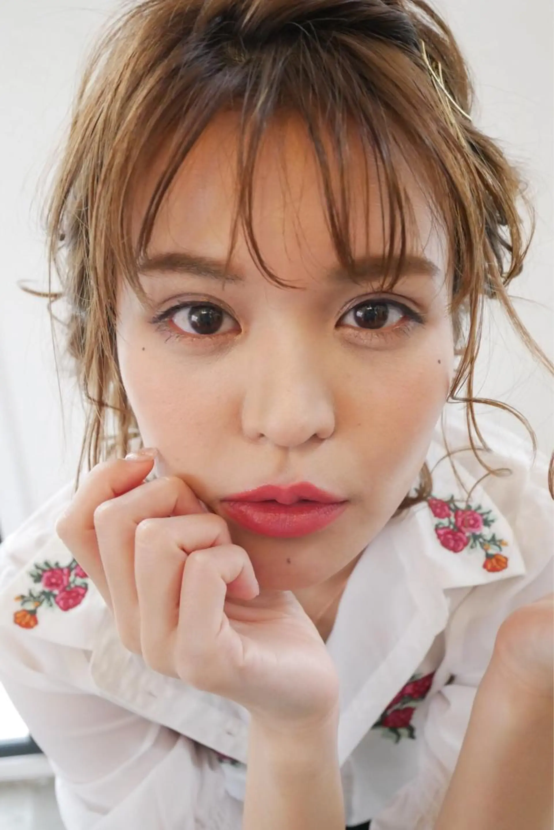 カラー ヘアアレンジ 髪質改善美容師 中村　一のヘアスタイル