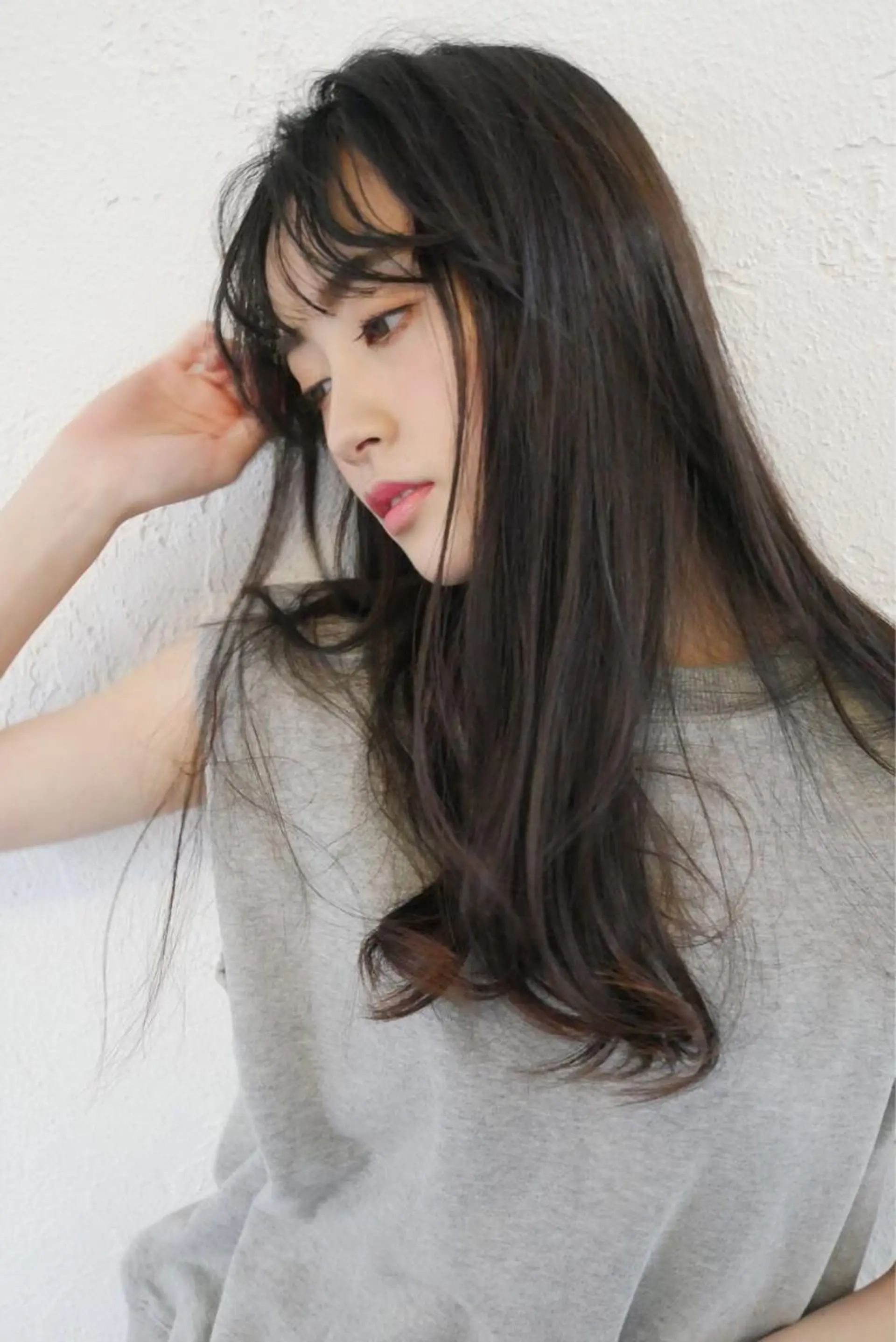 ロング カラー 髪質改善美容師 中村　一のヘアスタイル