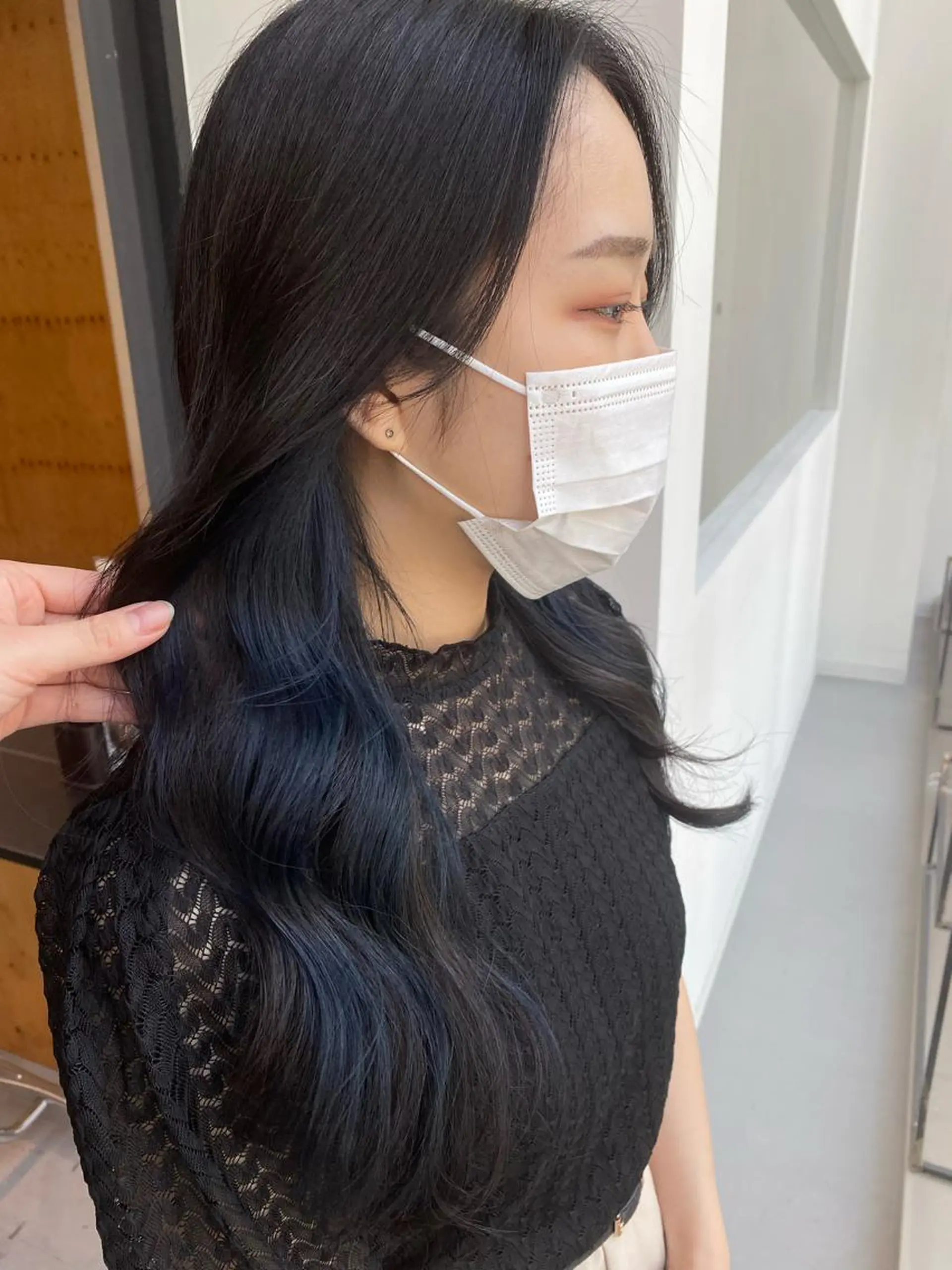 カラー 韓国ヘア/艶髪🎀 宮川みほのヘアスタイル