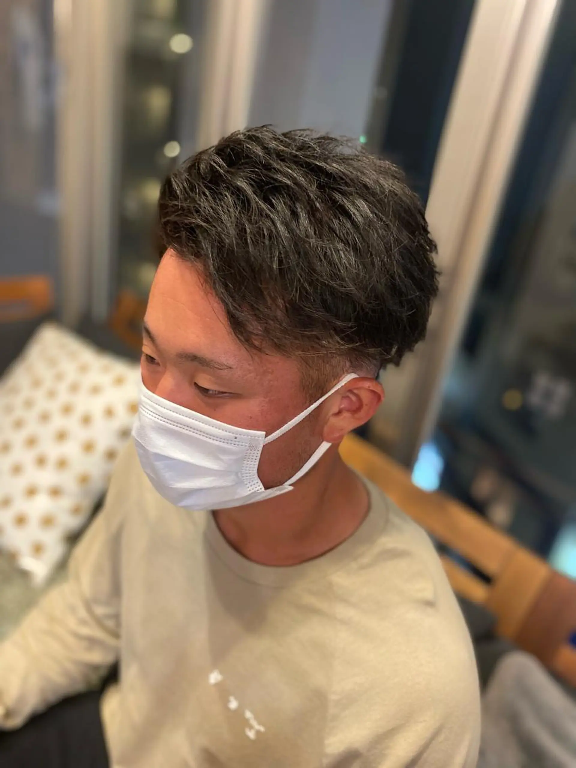 ショート ヘアアレンジ メンズ men'slapis YUTOのヘアスタイル