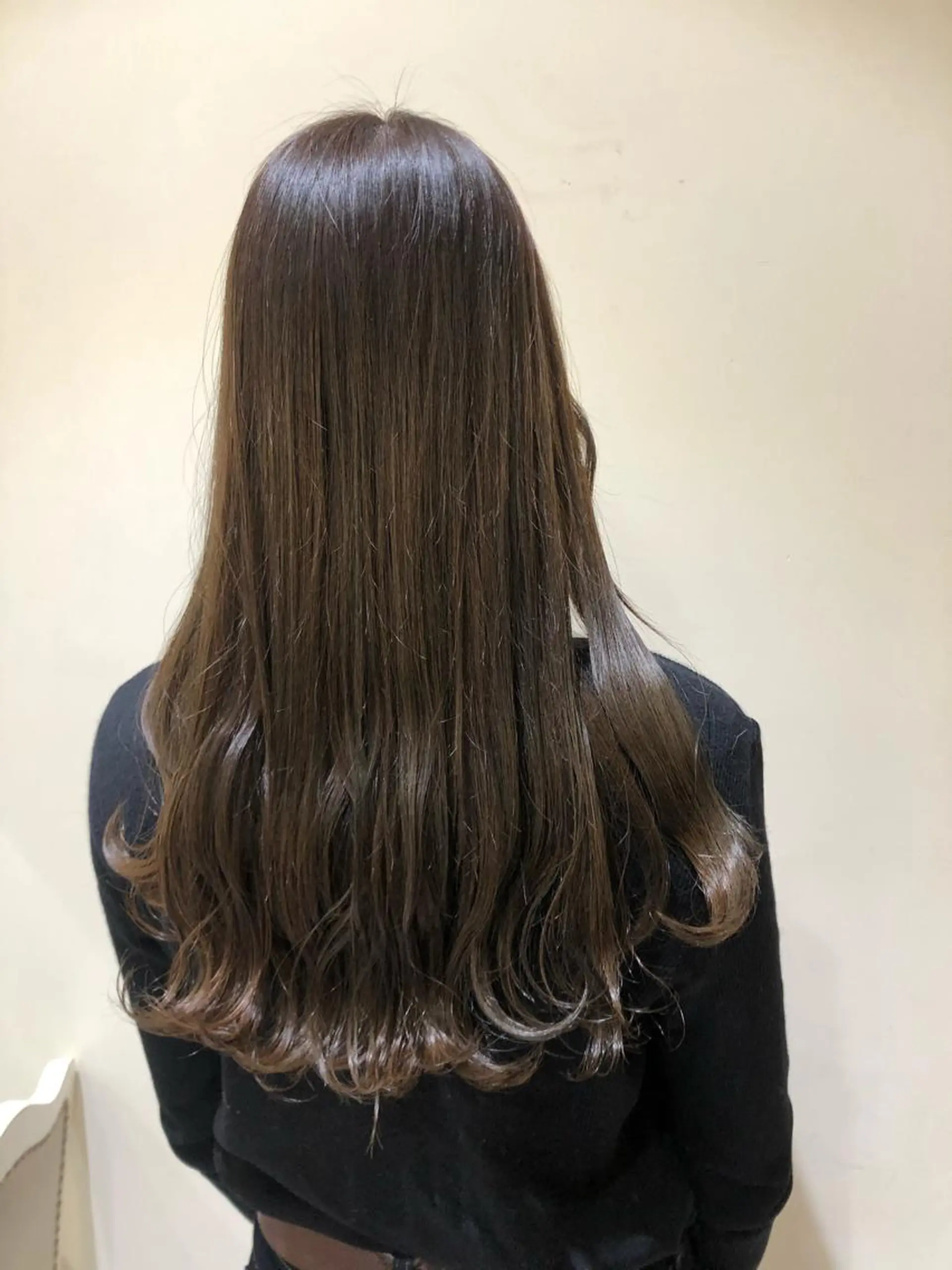 ロング 佐久間 成恵のヘアスタイル