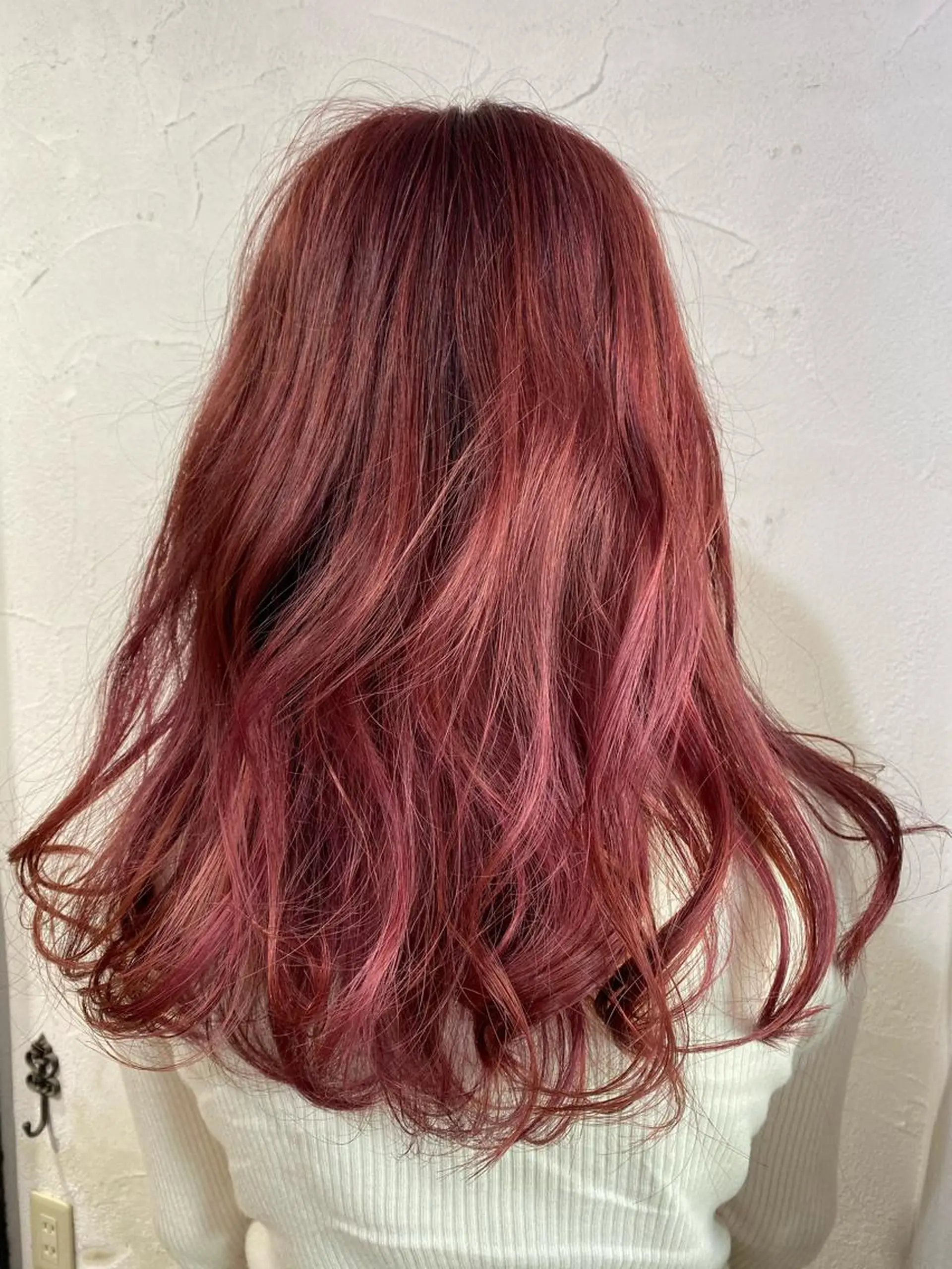 ロング カラー La  SHE's 天王寺店所属・マルヤマ リナのマツエク・マツパデザイン