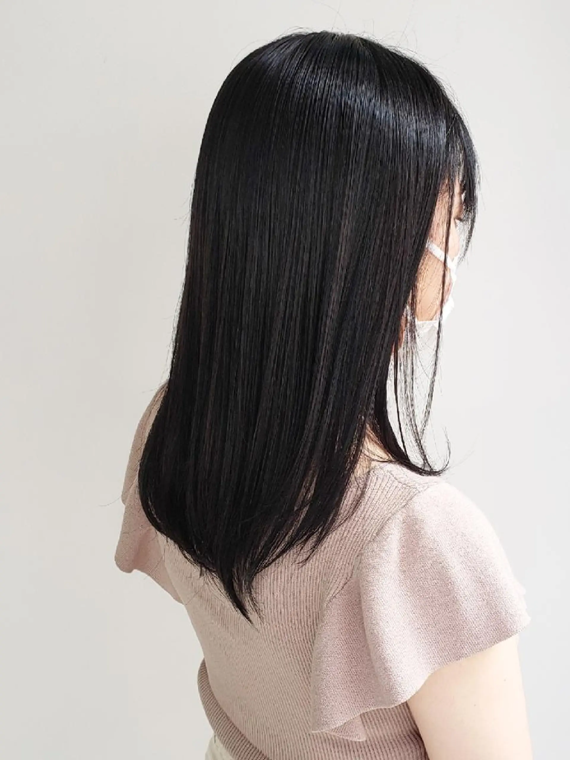 セミロング パーマ カット トリートメント 美髪⭐︎髪質改善 井上　康司のヘアスタイル