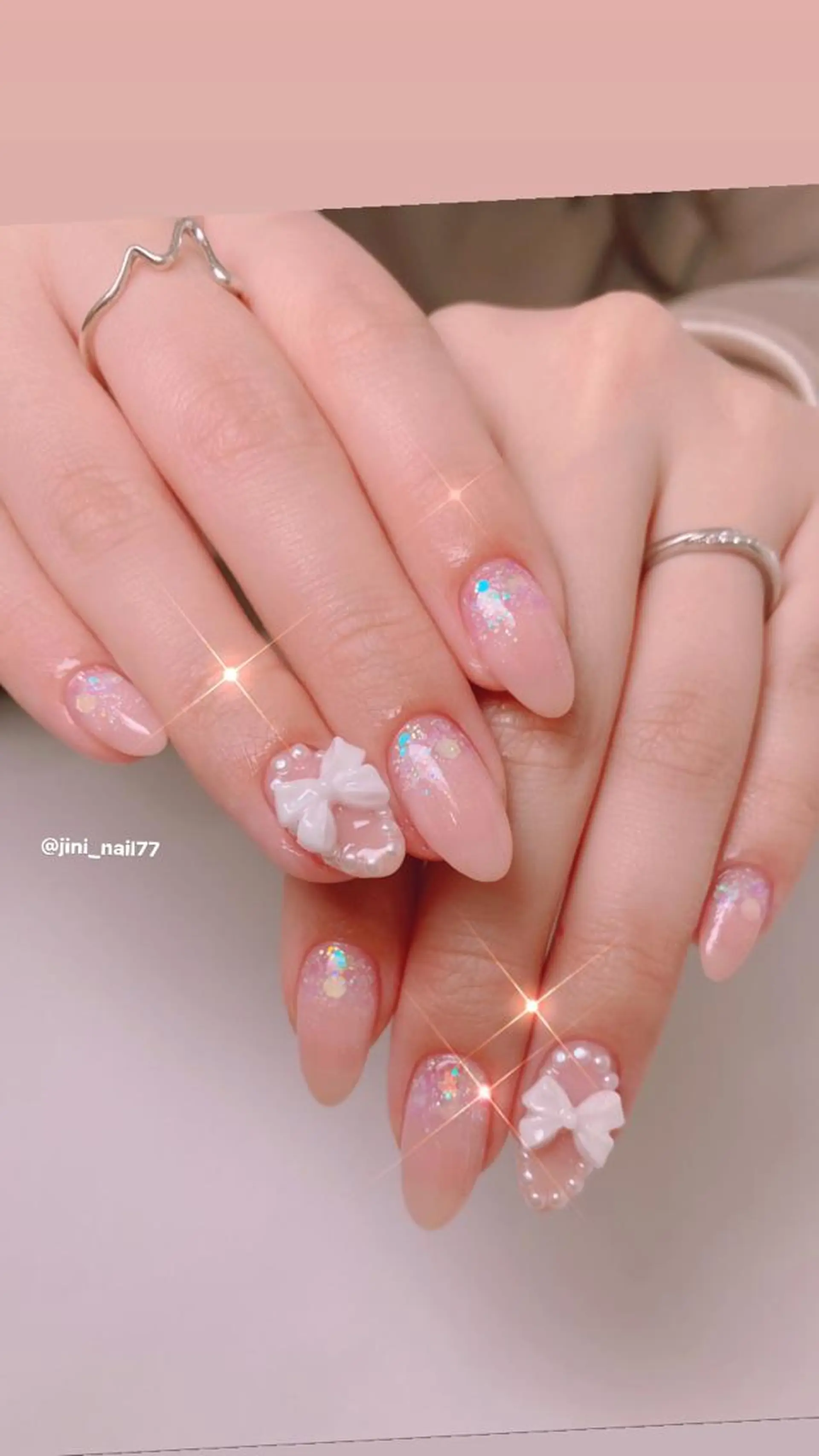 ネイル ハンドネイル JINI NAIL所属・ジニ ネイルのネイルデザイン