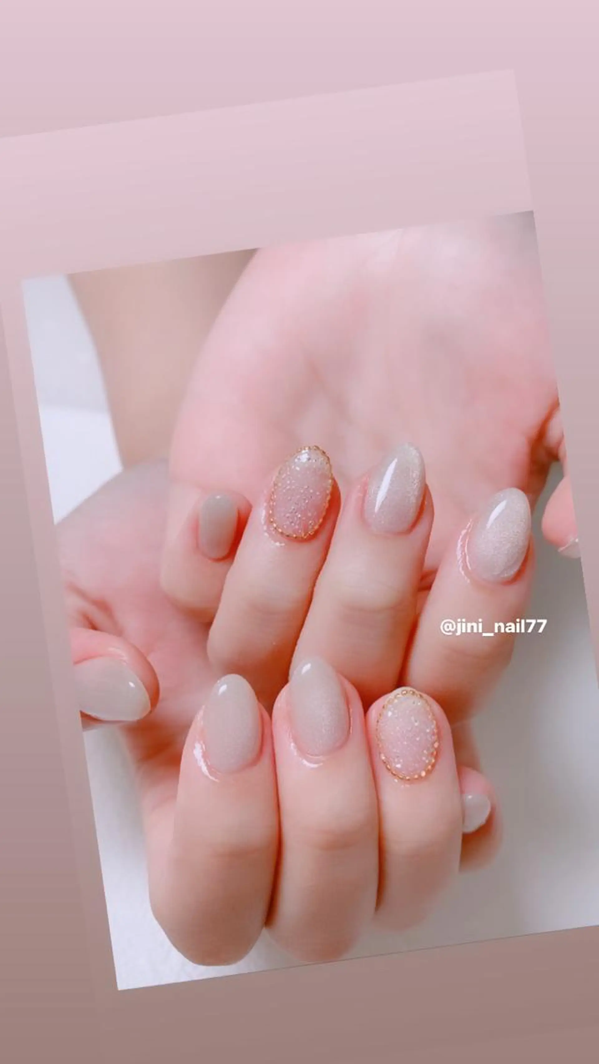 ネイル JINI NAIL所属・ジニ ネイルのネイルデザイン