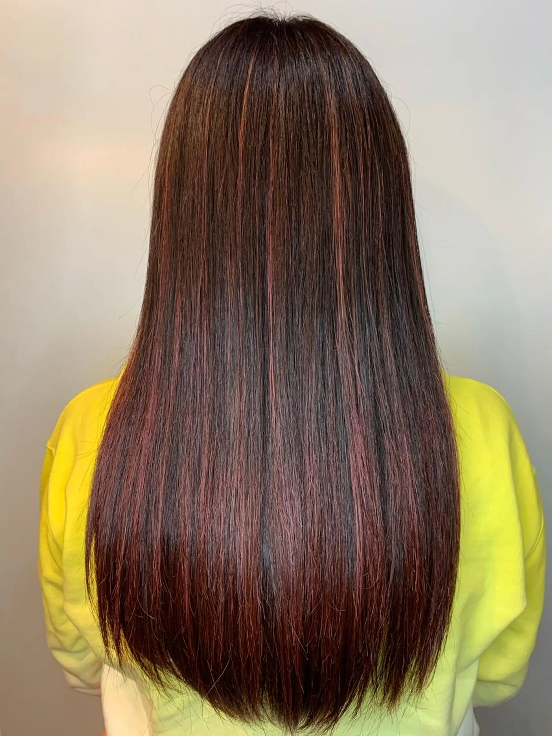 ロング カラー 勅使河原 裕生 Fiora大森のヘアスタイル