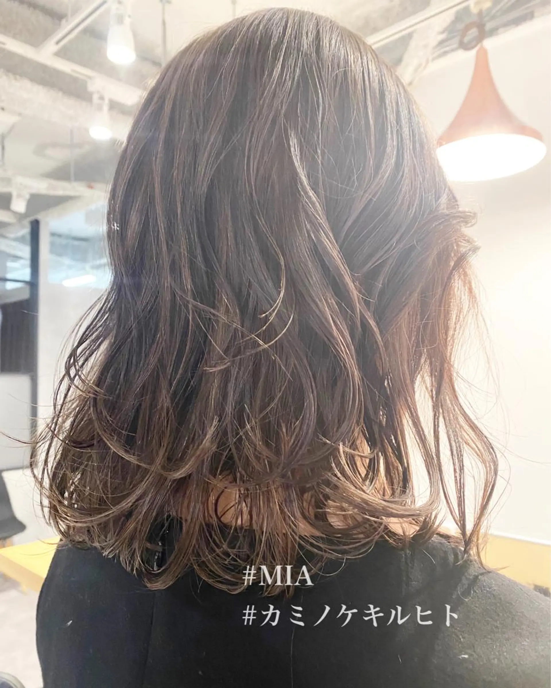 ミディアム kimito hair design &spa所属・丸みボブ　ショート ｍａｎａｍｉのヘアスタイル