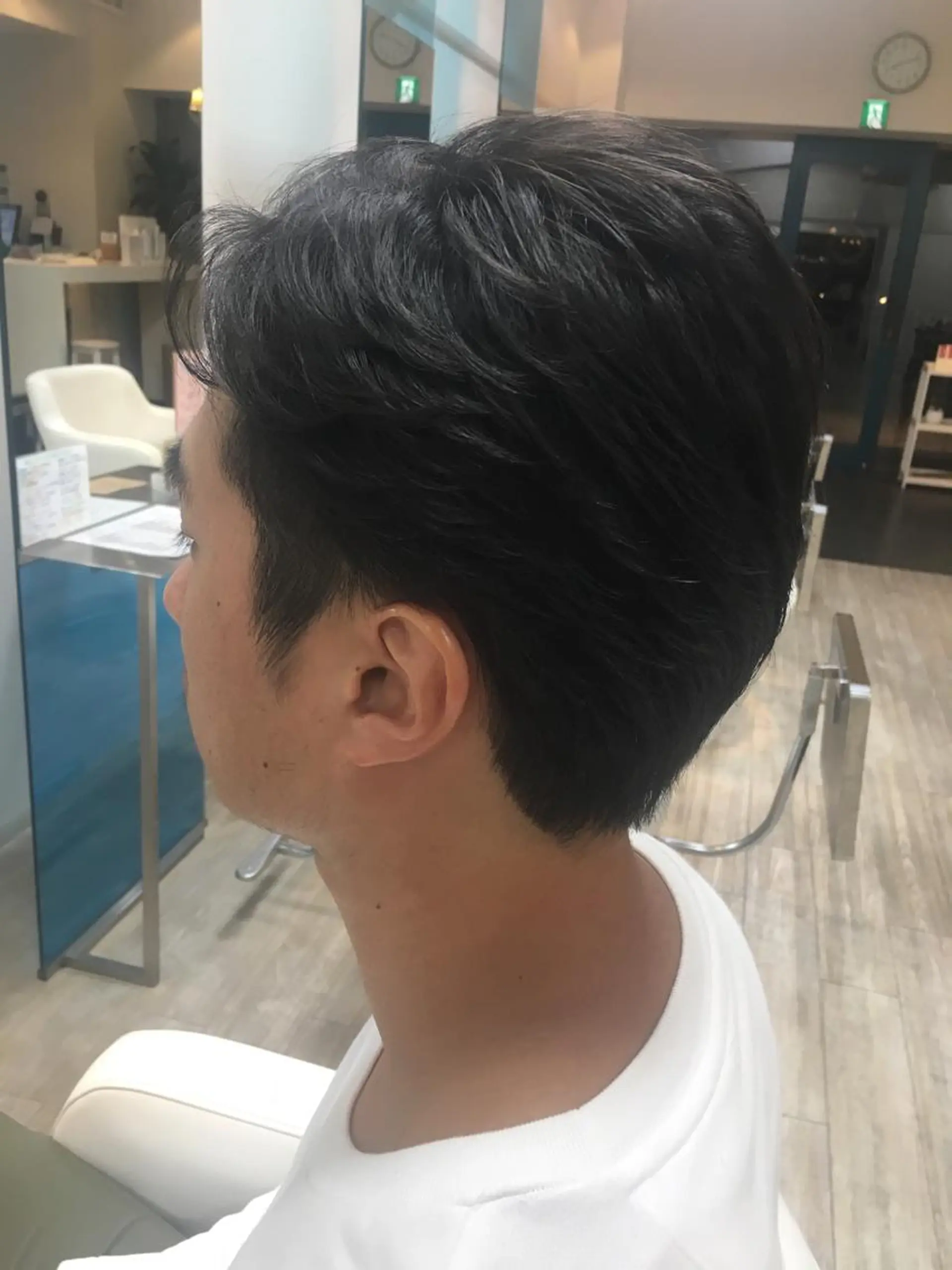 メンズ マッシュ NATSUKI💟 EARTH二俣川のヘアスタイル