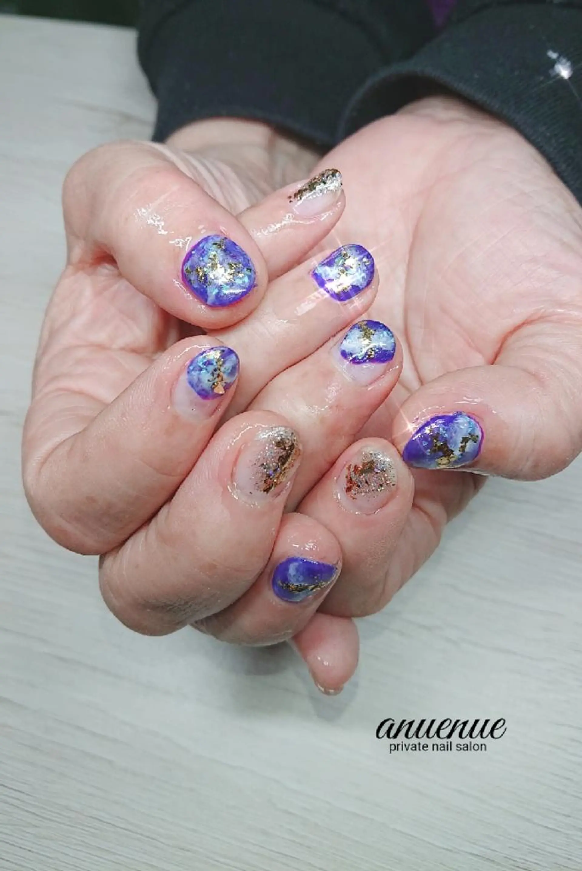 ネイル ハンドネイル ハンドケア anuenu eのネイルデザイン