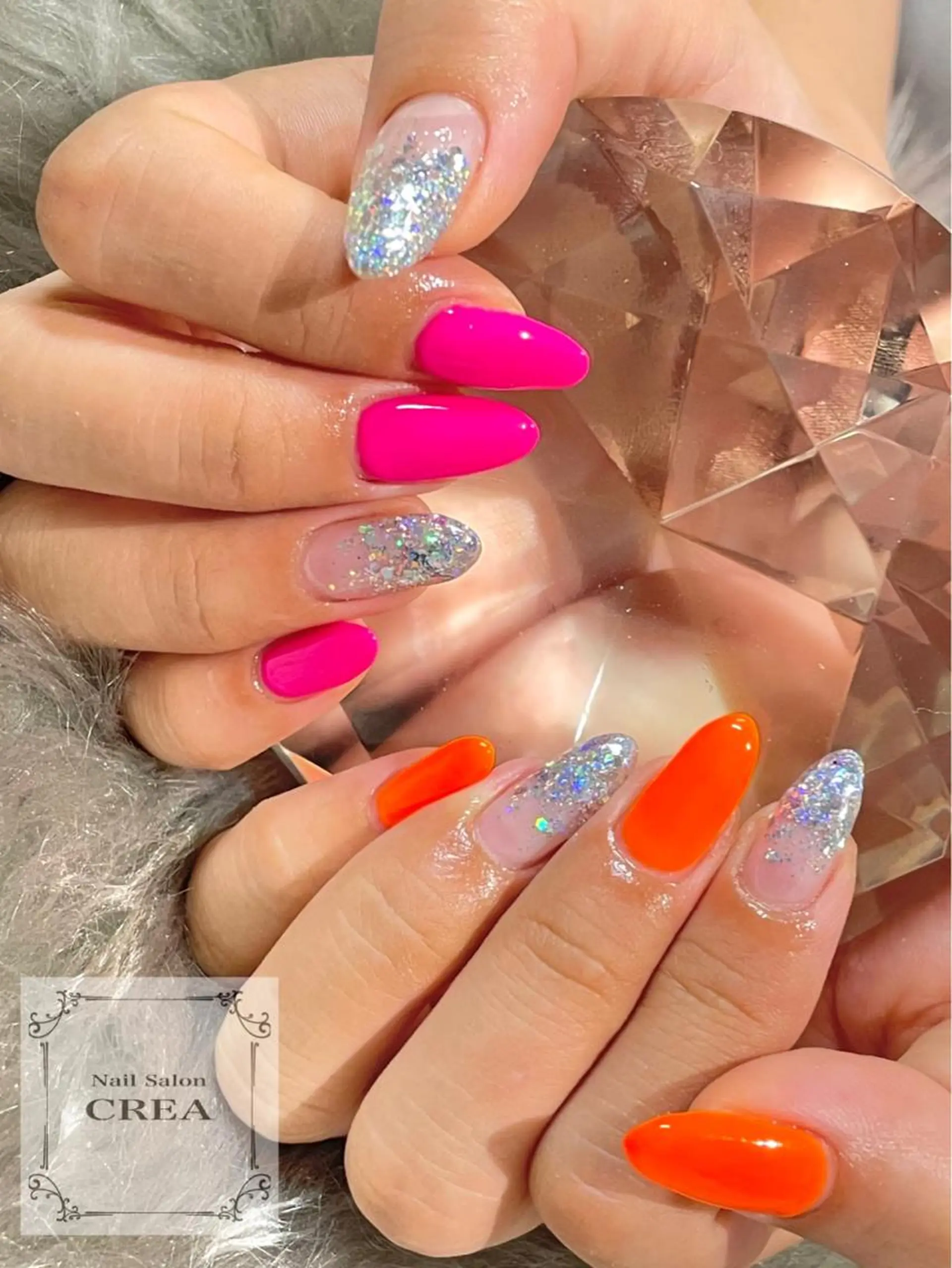 ネイル ハンドネイル NailSalon CREAのネイルデザイン