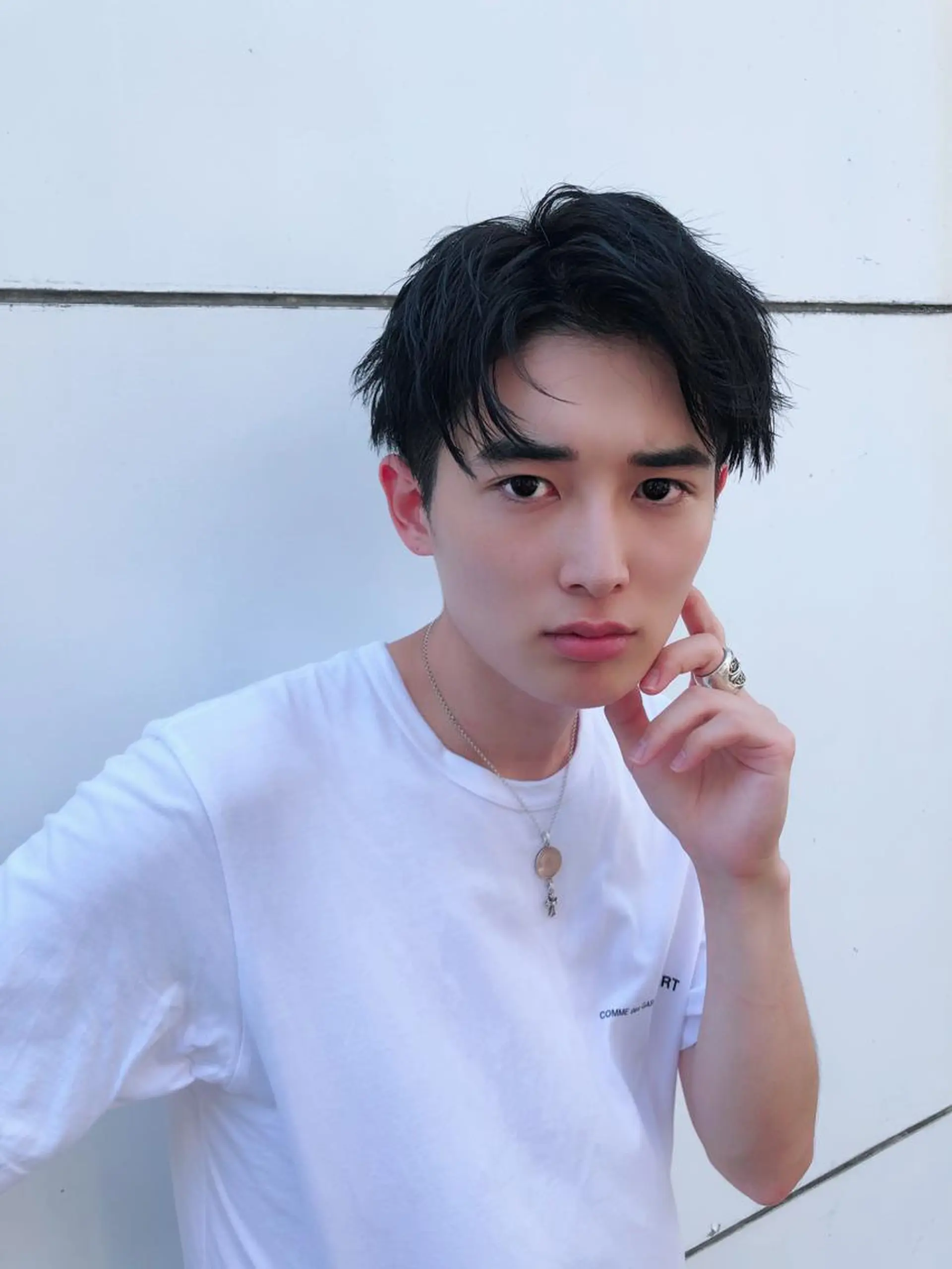 ミディアム カラー パーマ ヘアアレンジ メンズ特化美容師 aiのその他イメージ