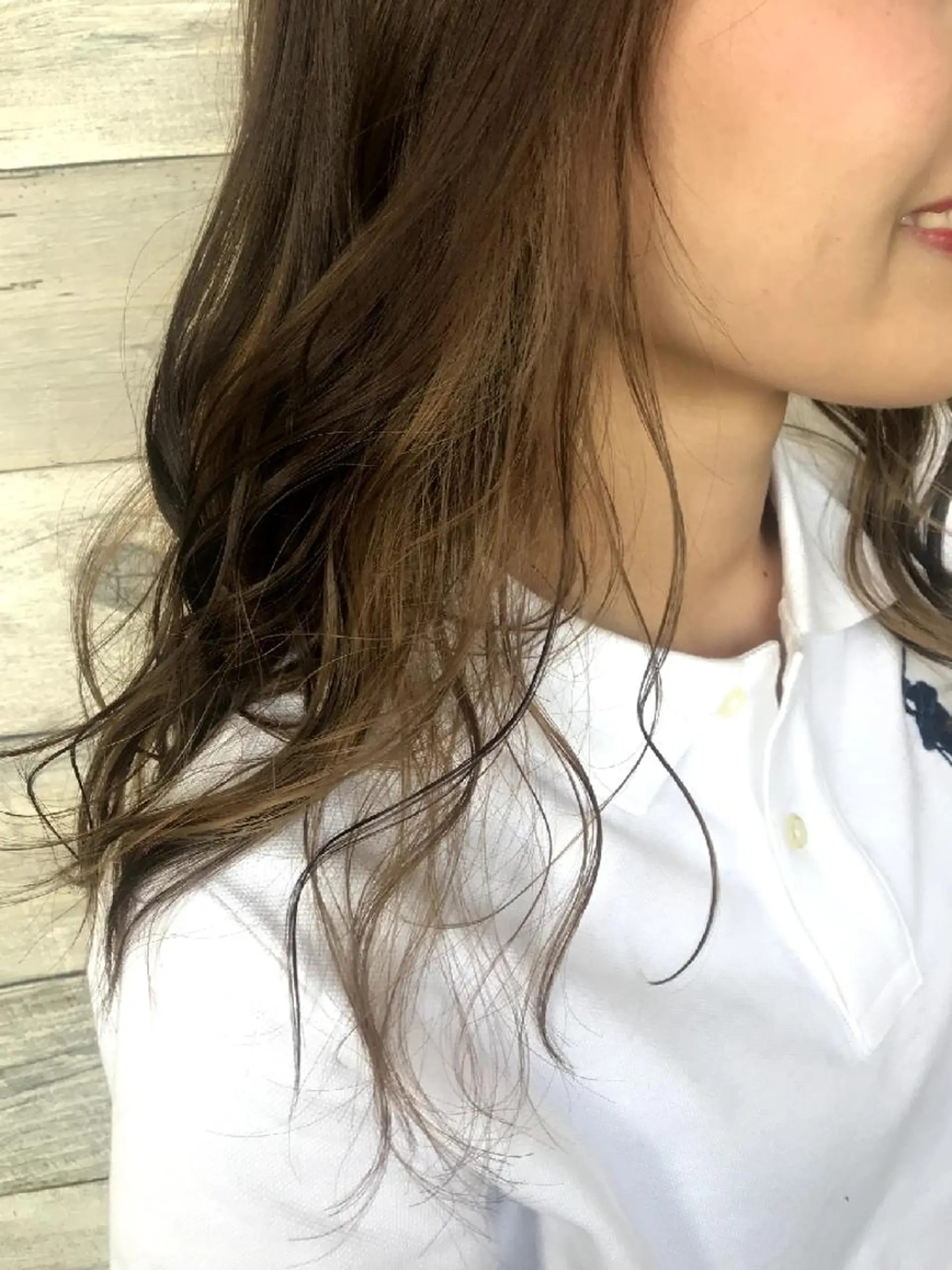 ロング ヘアアレンジ カラー 髪質改善/縮毛/新宿 🫧SUZUKA🫧のヘアスタイル