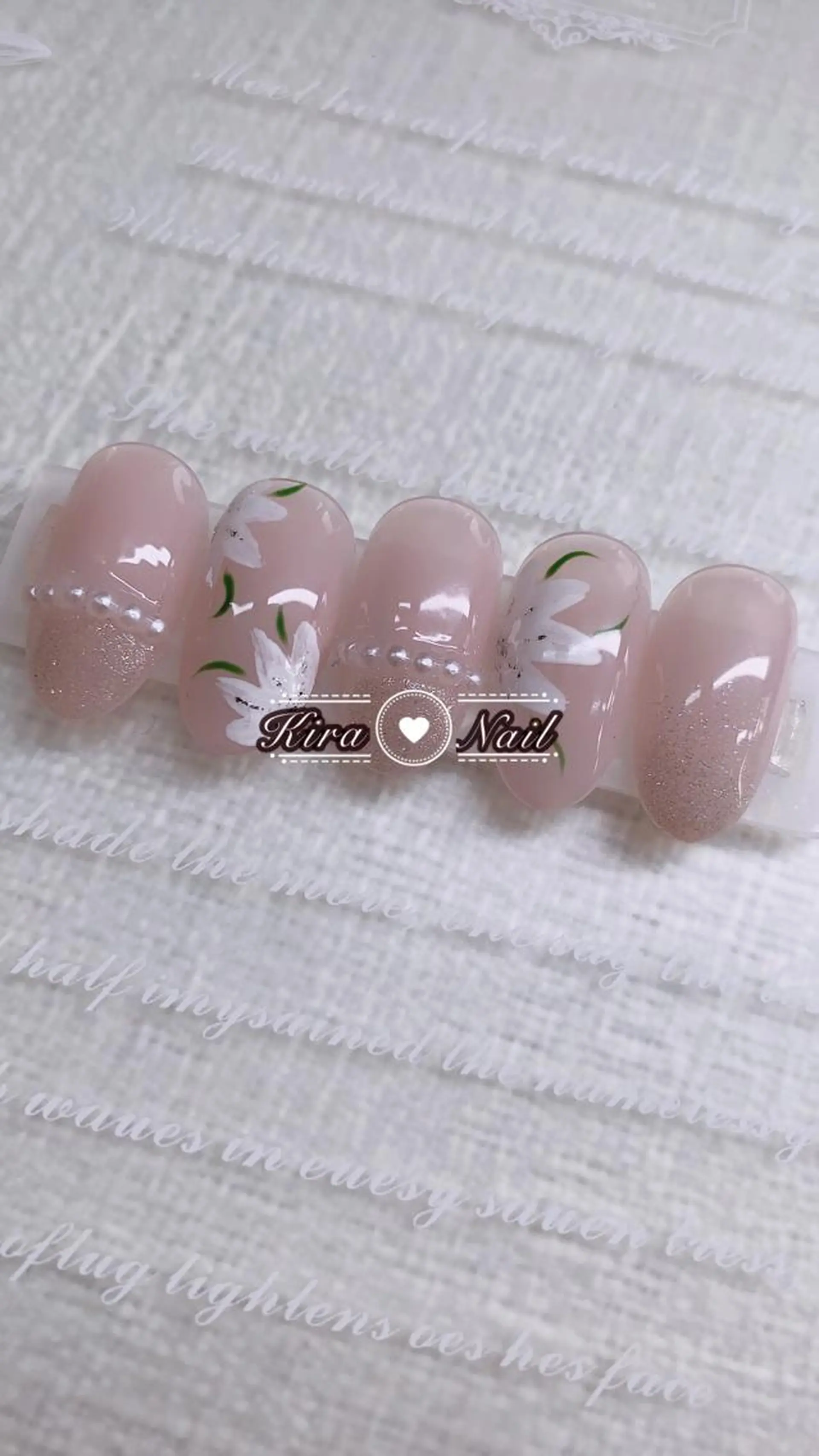 ネイル アートネイル ジェルネイル ハート スカルプネイル ソフトジェル ハンドネイル ハンドケア Kira Nailのネイルデザイン