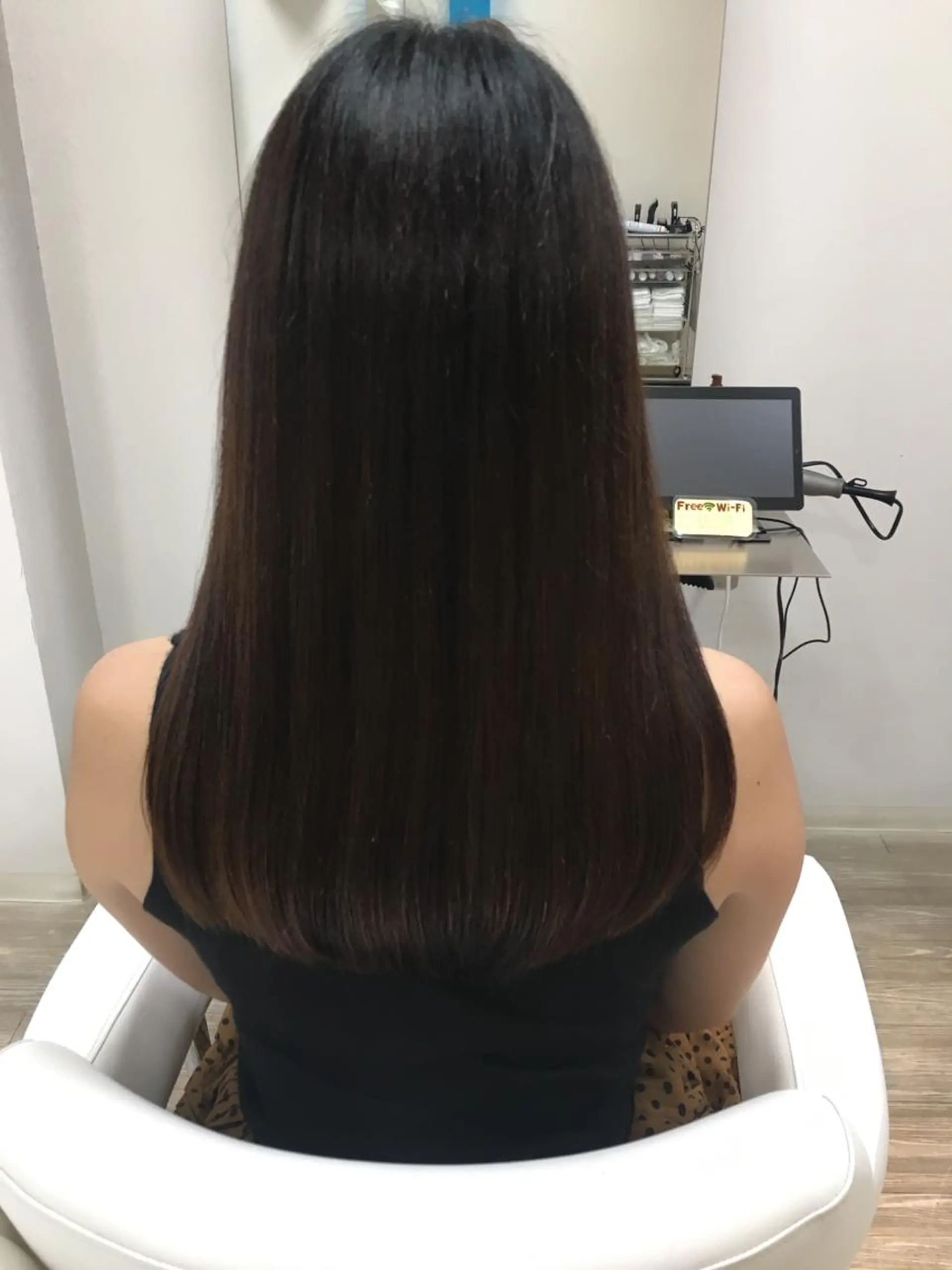 ロング NATSUKI💟 EARTH二俣川のヘアスタイル