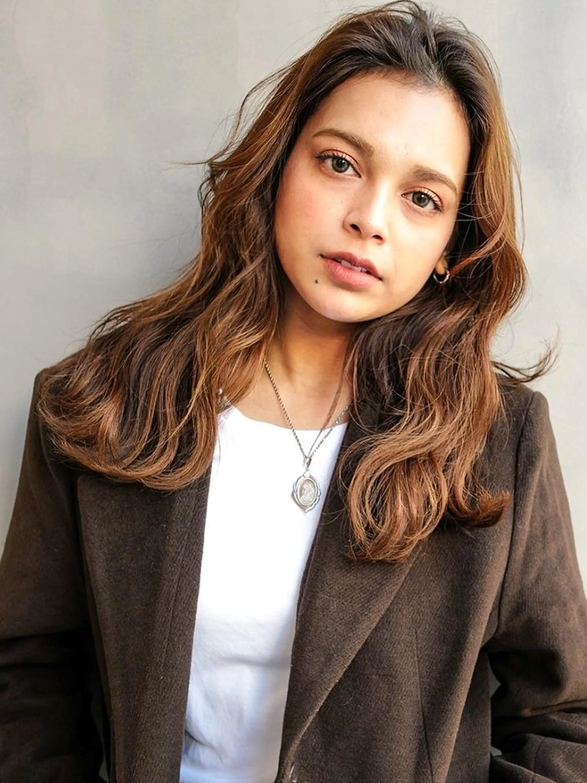 ロング カラー ヘアアレンジ cecil hair 難波店所属・髪質改善透明感カラー /SHOGO☀️のヘアスタイル